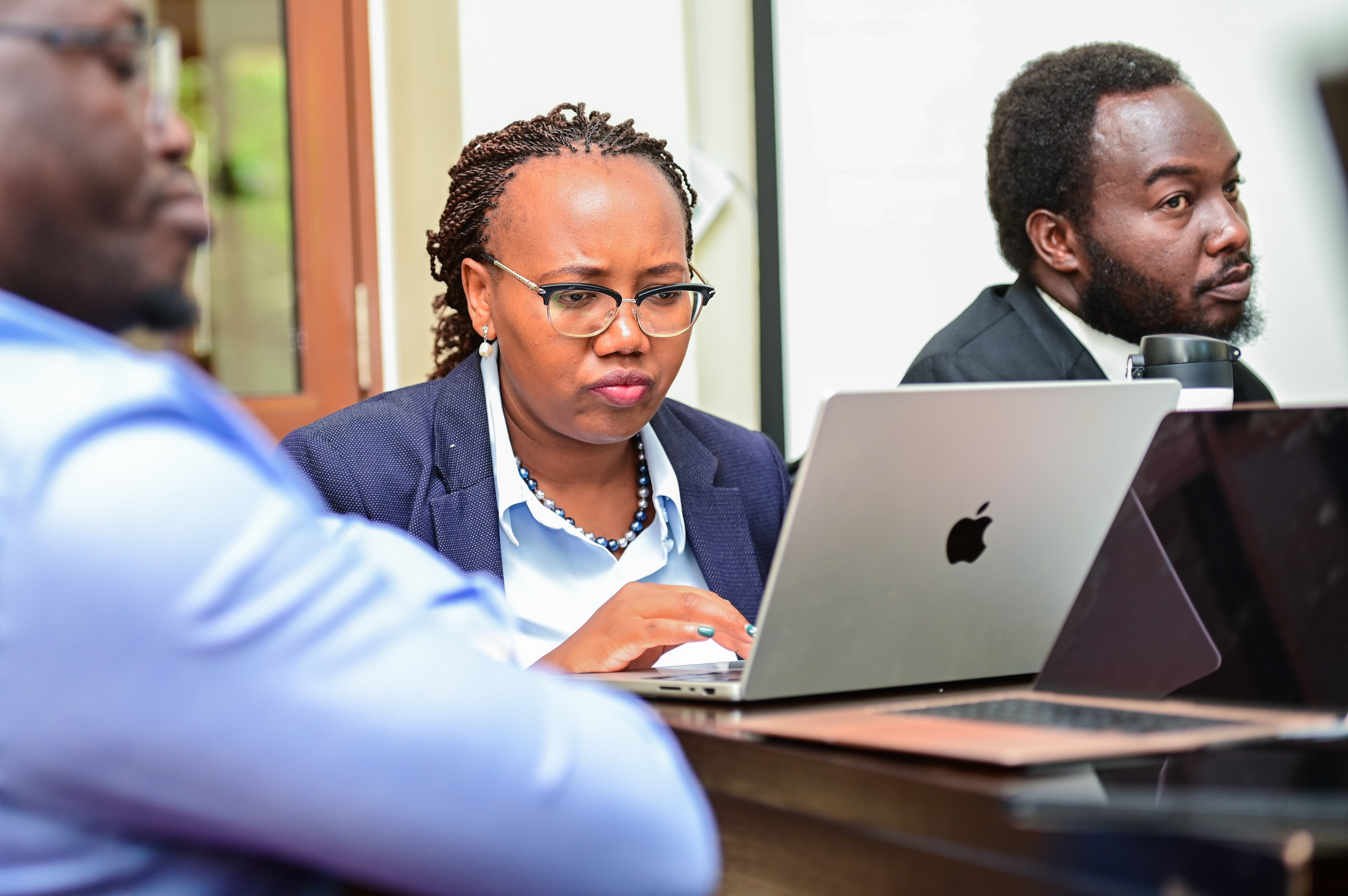 PS Muthoni Holds Key Meeting with Presidential Task Force on Human Resources for Health