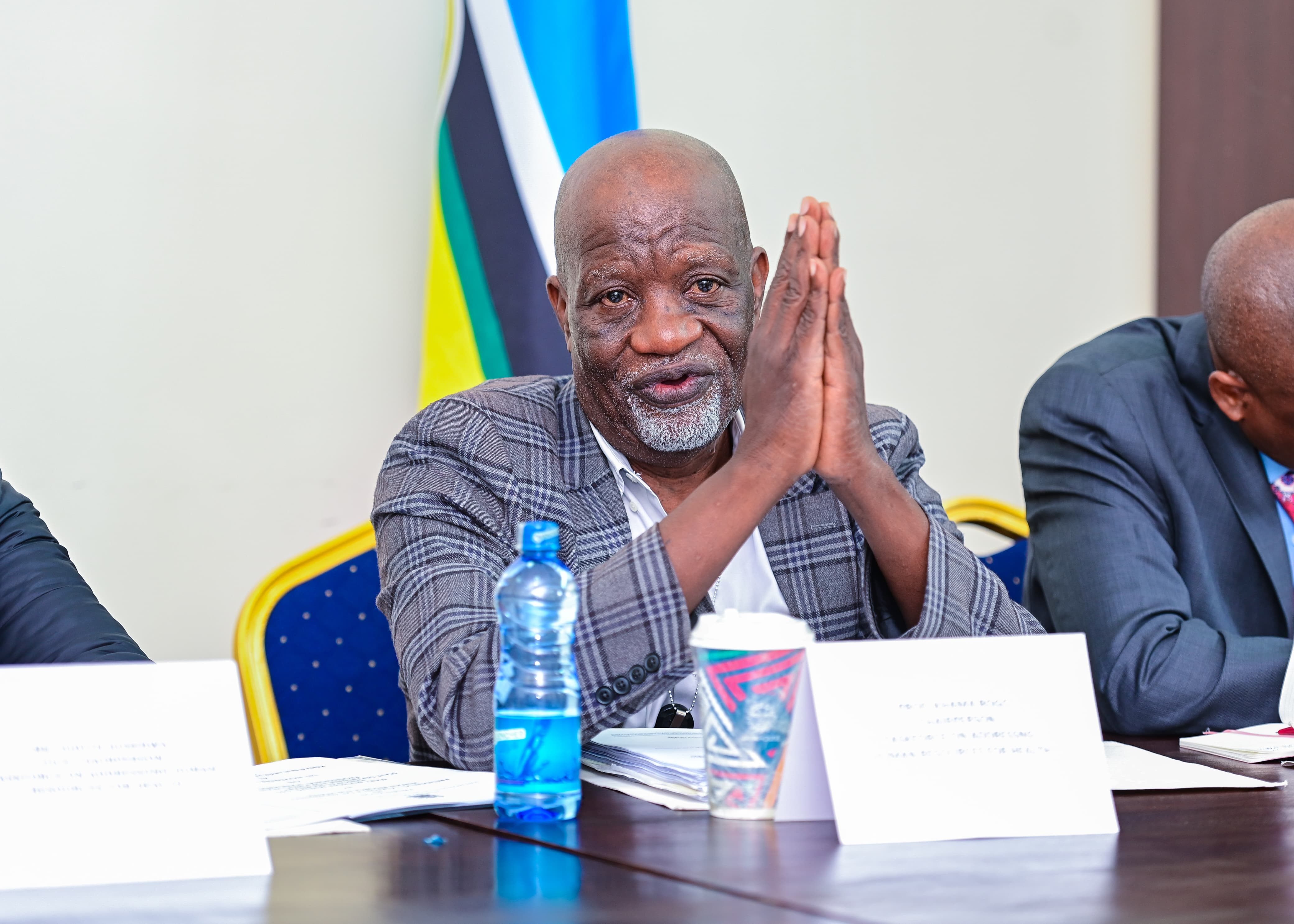 PS Muthoni Holds Key Meeting with Presidential Task Force on Human Resources for Health