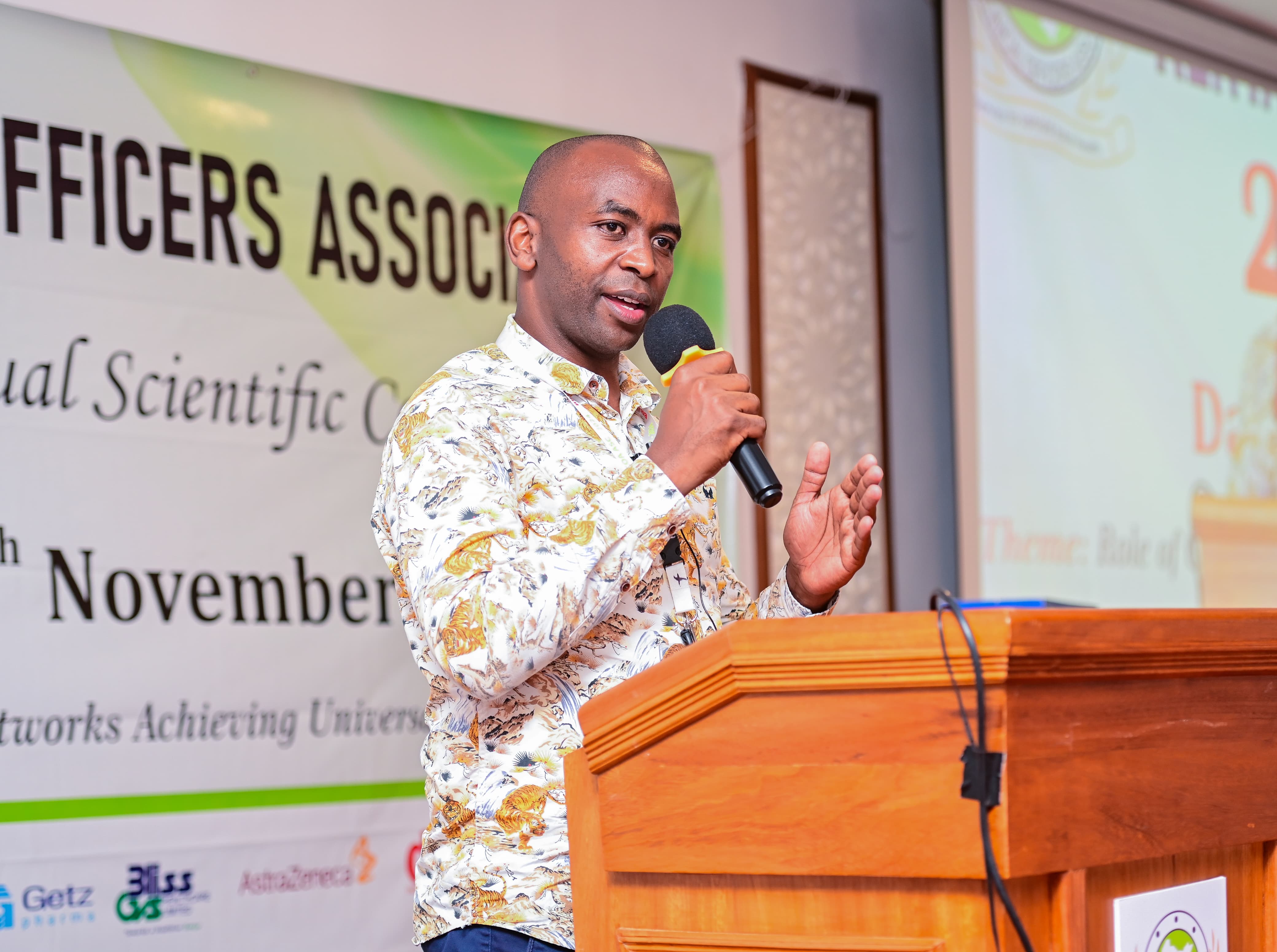 The 26th Annual Scientific Conference of the Kenya Clinical Officers Association highlight the Role of Clinicians in Primary Health Networks in Achieving Universal Health Coverage.