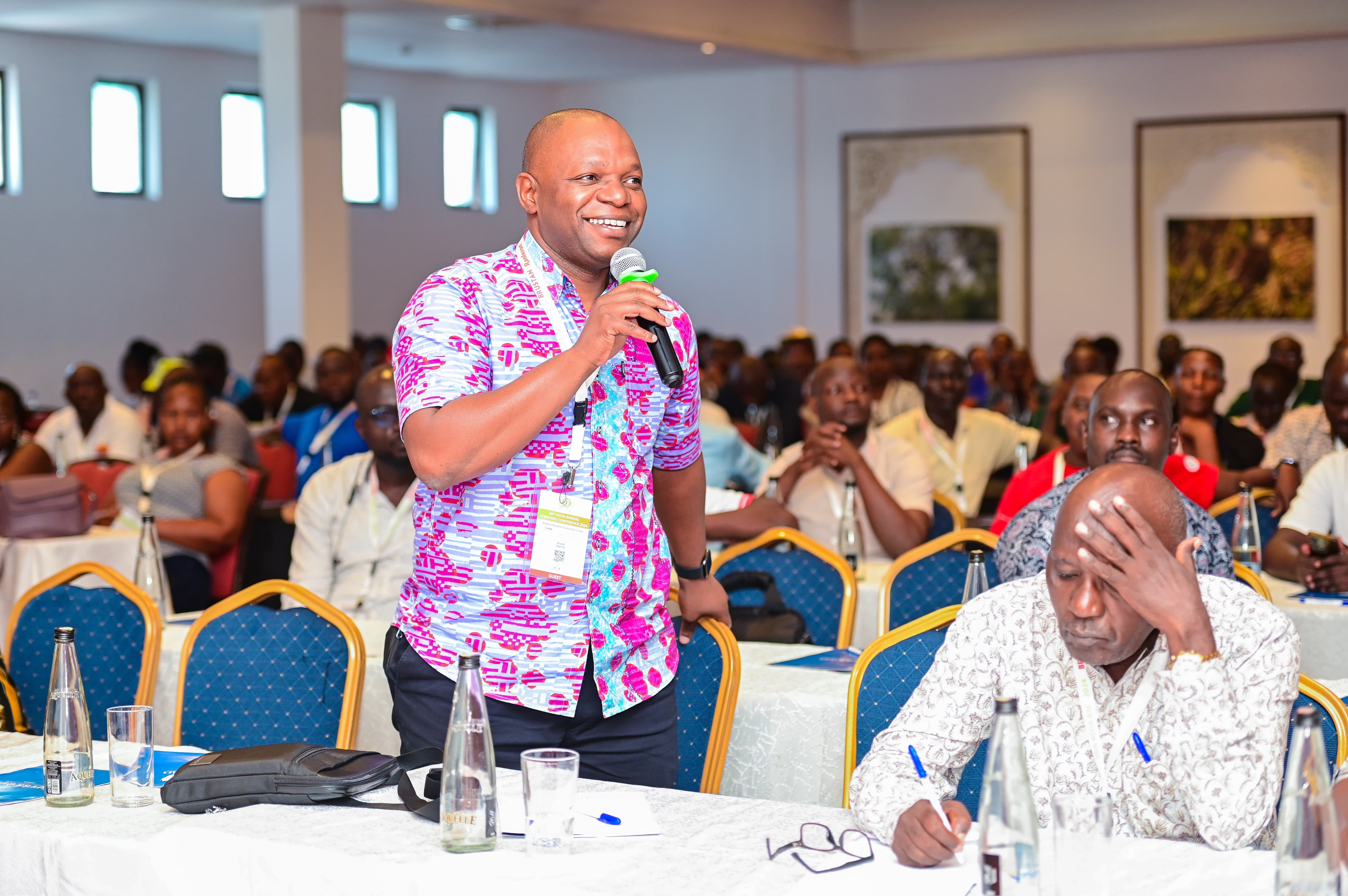 The 26th Annual Scientific Conference of the Kenya Clinical Officers Association highlight the Role of Clinicians in Primary Health Networks in Achieving Universal Health Coverage.