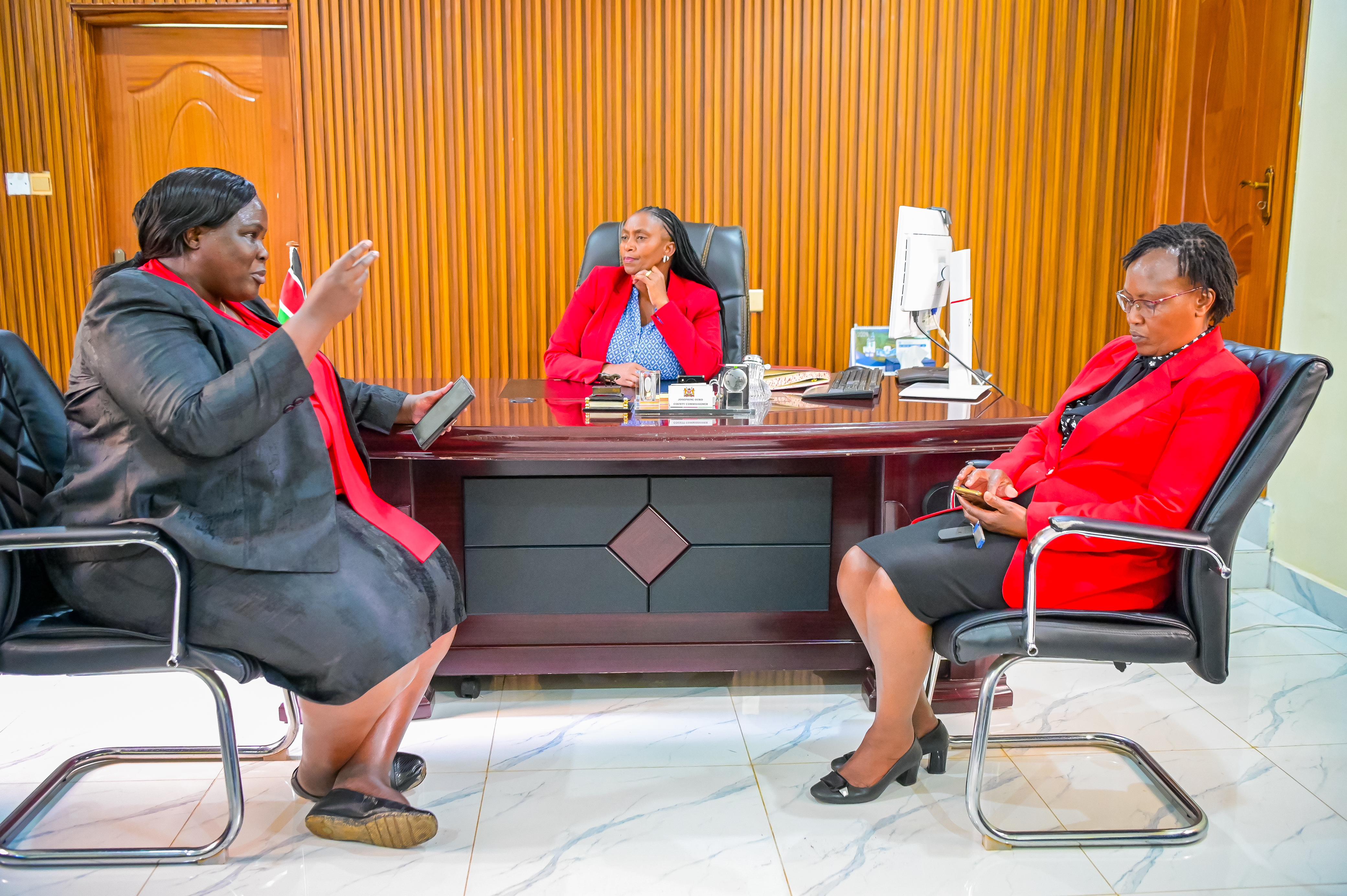 PS Muthoni advances MOH-NGAO's collaboration for UHC 