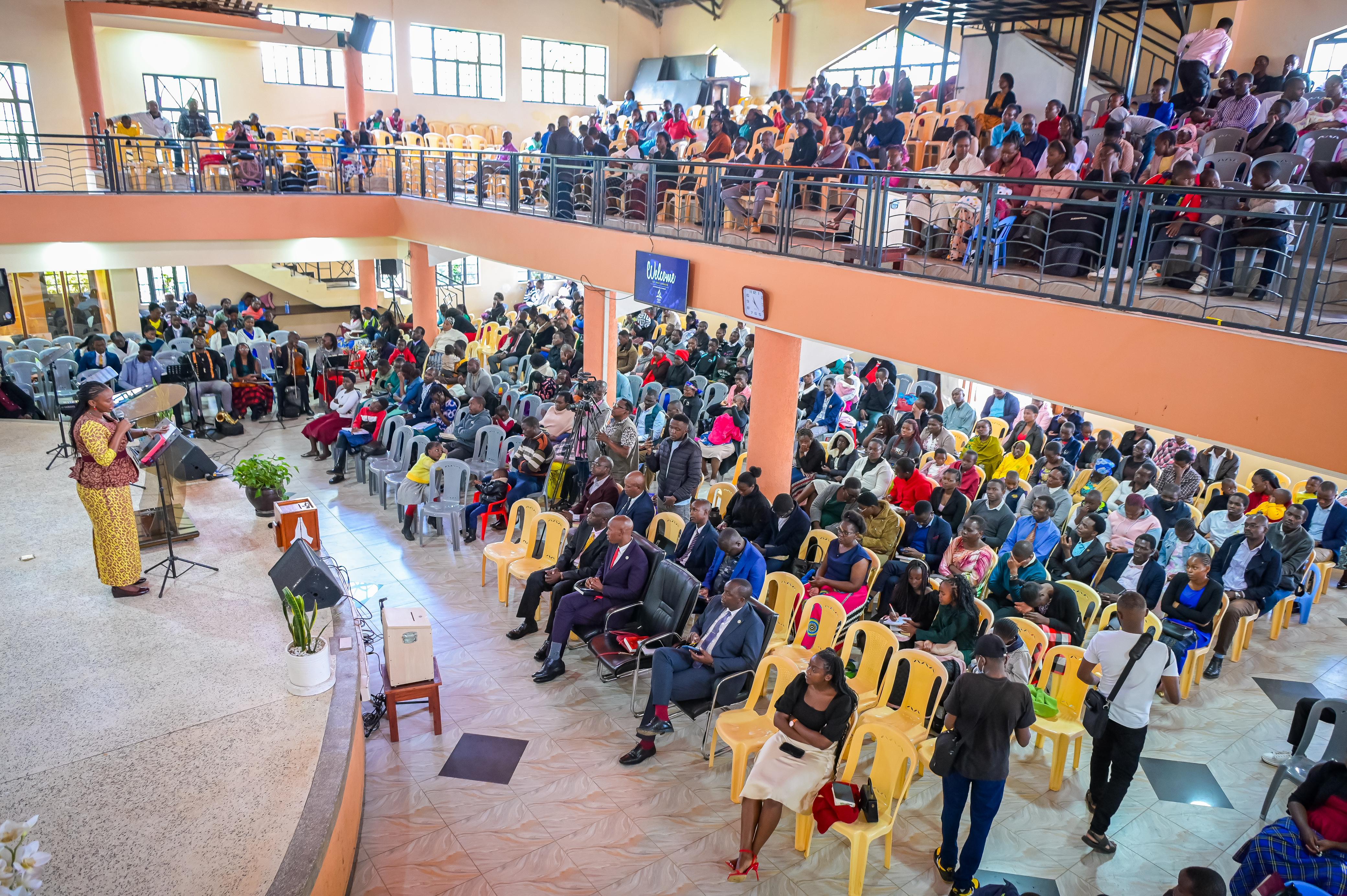 PS Muthoni takes SHA registration gospel to Kawangware and Riruta