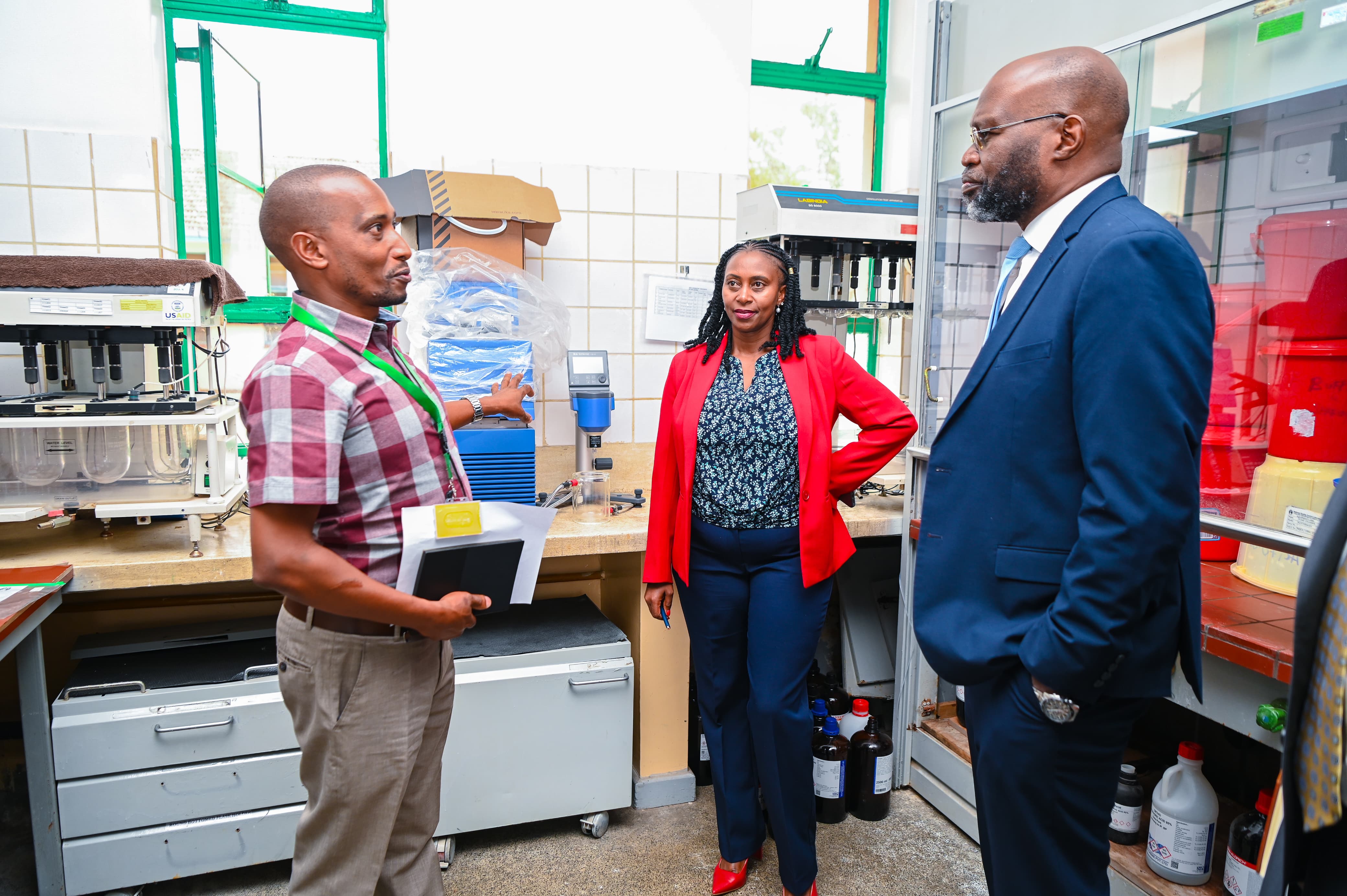 Government Committed to Achieving WHO Maturity Level 3 for National Quality Control Laboratories