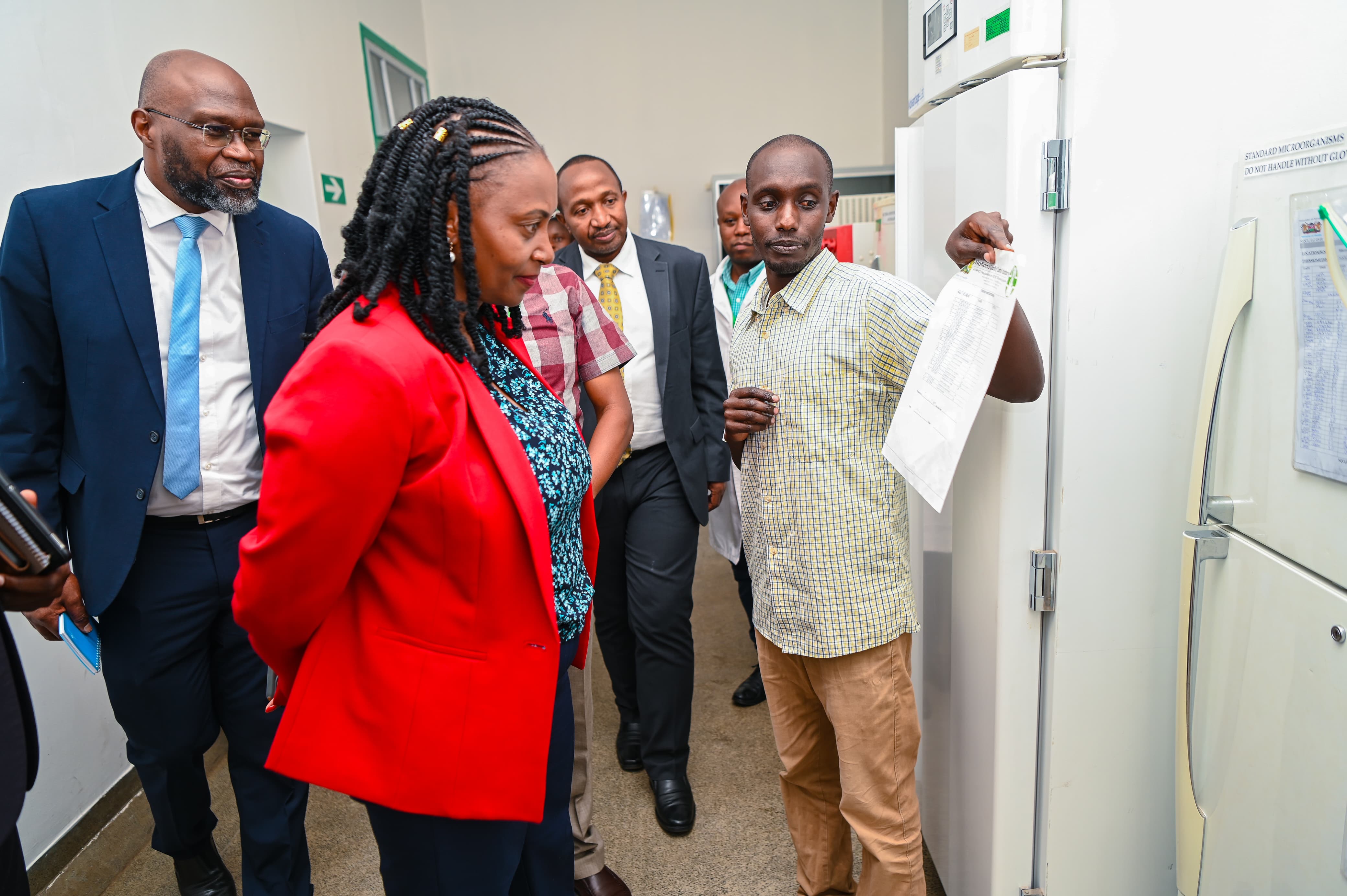 Government Committed to Achieving WHO Maturity Level 3 for National Quality Control Laboratories