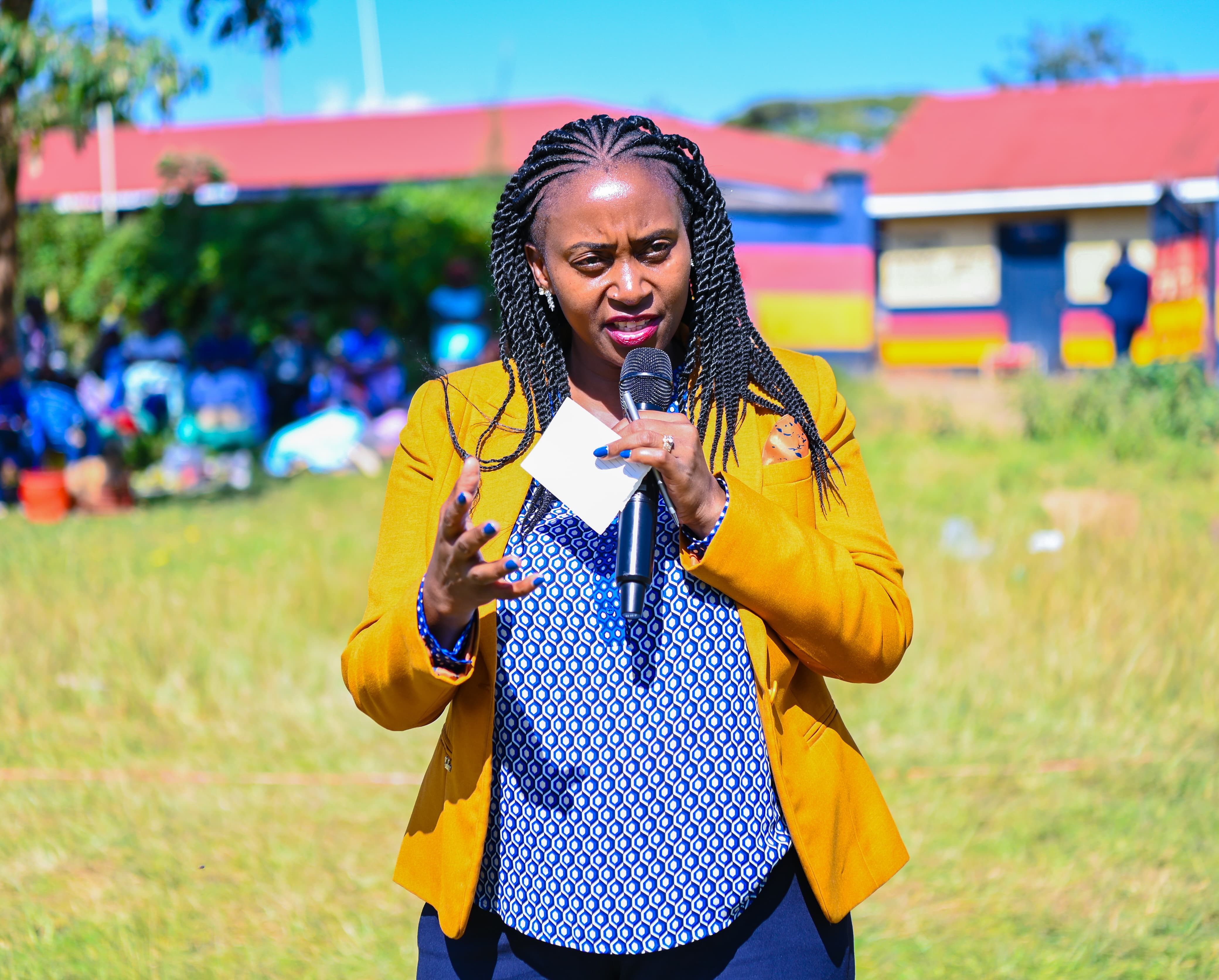 Ministry of Health in collaboration with partners offer free Medical Camp in Nyeri County