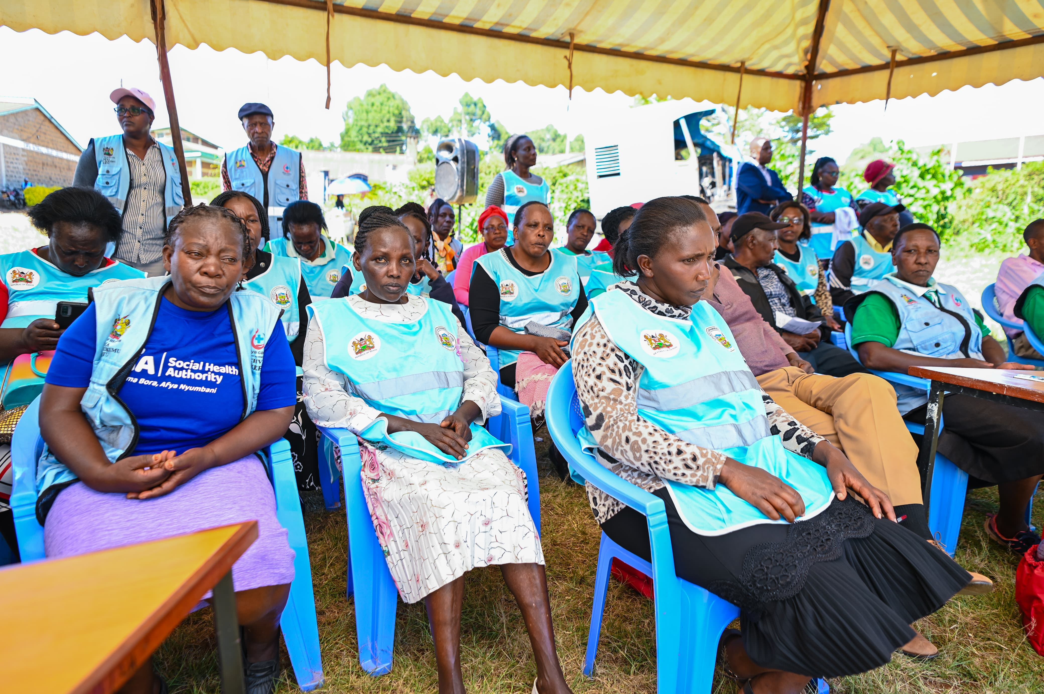 Ministry of Health in collaboration with partners offer free Medical Camp in Nyeri County