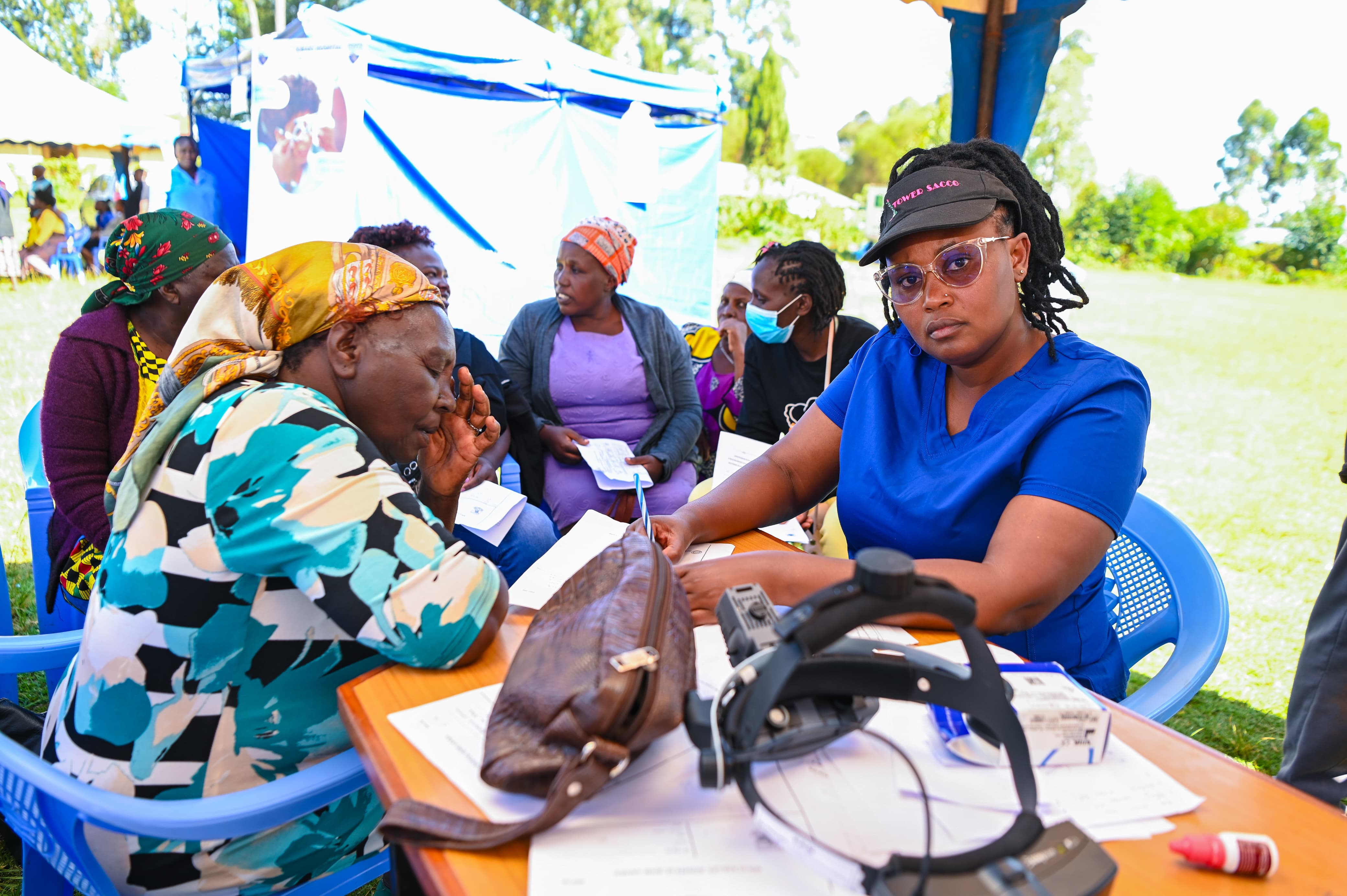 Ministry of Health in collaboration with partners offer free Medical Camp in Nyeri County