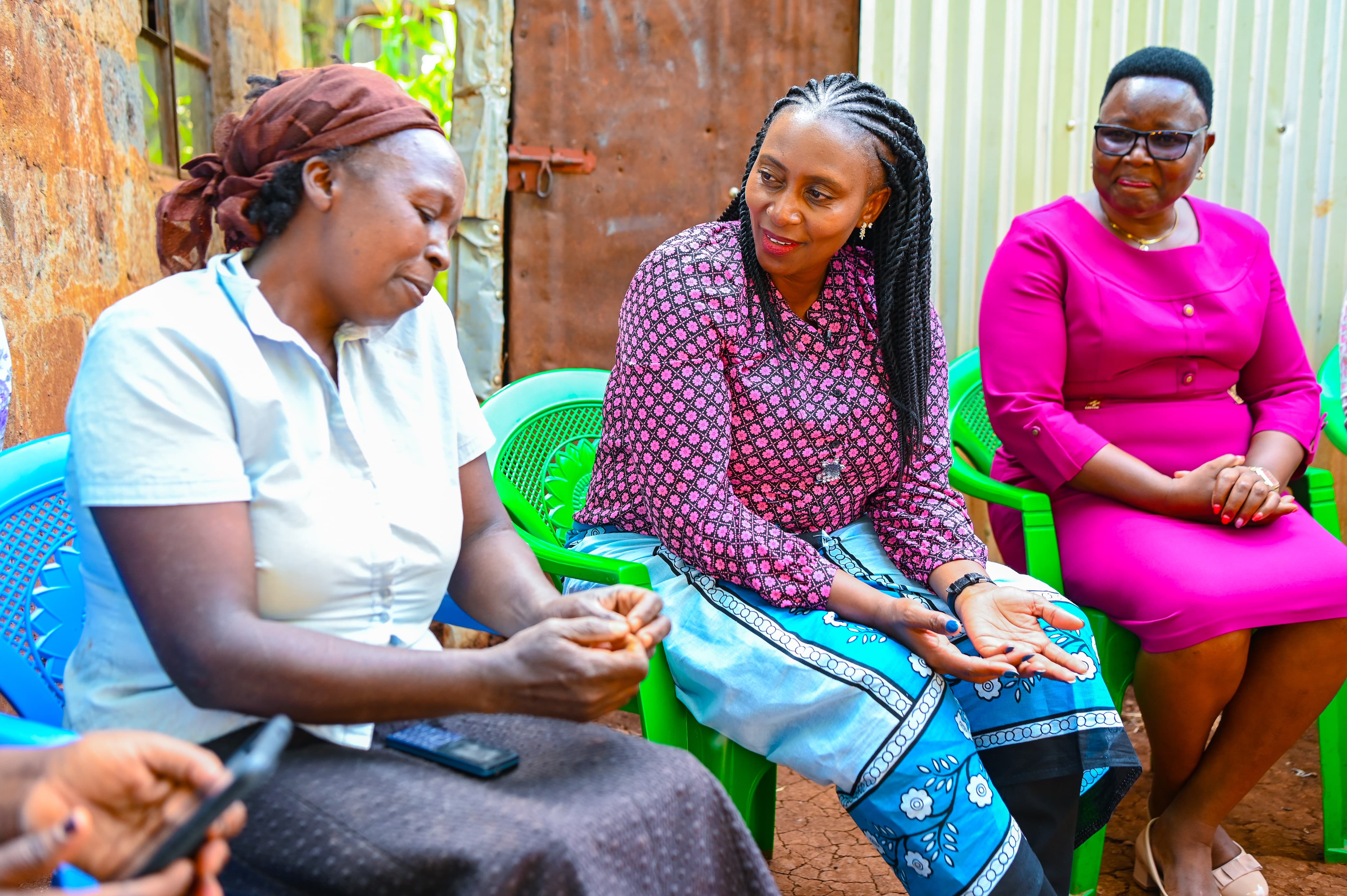 PS Muthoni attributes Murang'a County health success to collaboration between the National,County and development partners 