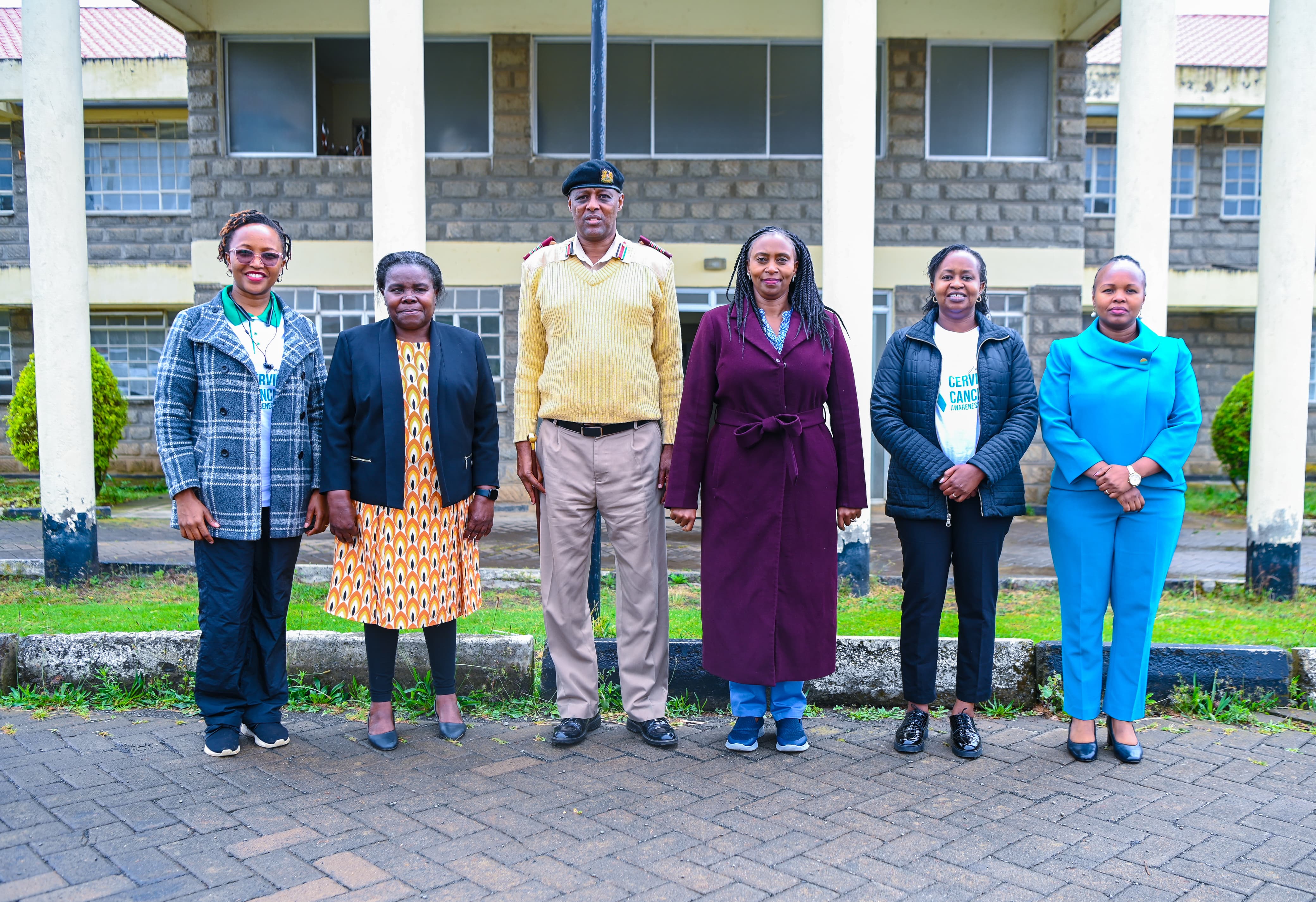 PS Muthoni advances the Universal Health Coverage agenda in Nyandarua County 