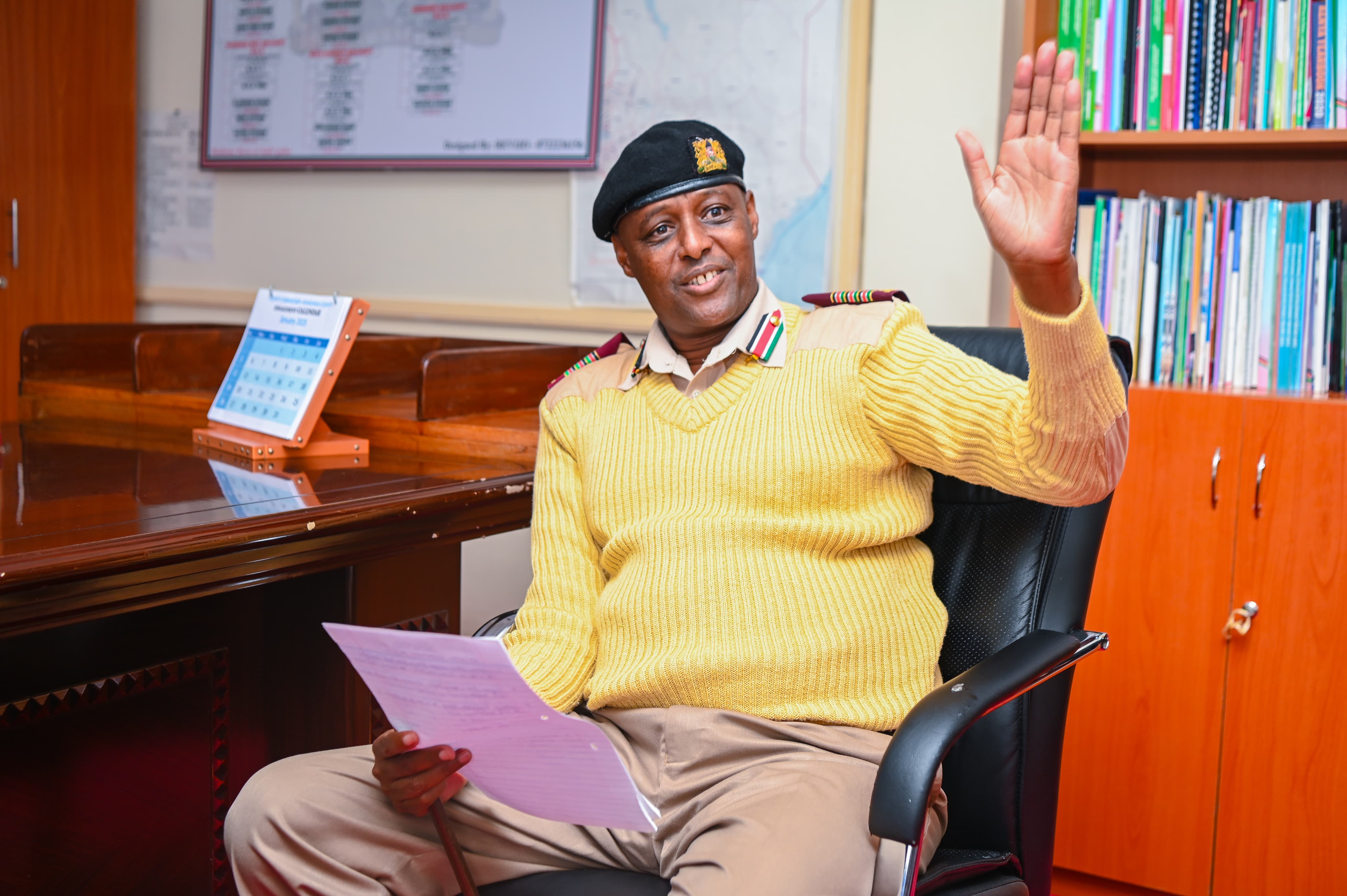 PS Muthoni advances the Universal Health Coverage agenda in Nyandarua County 