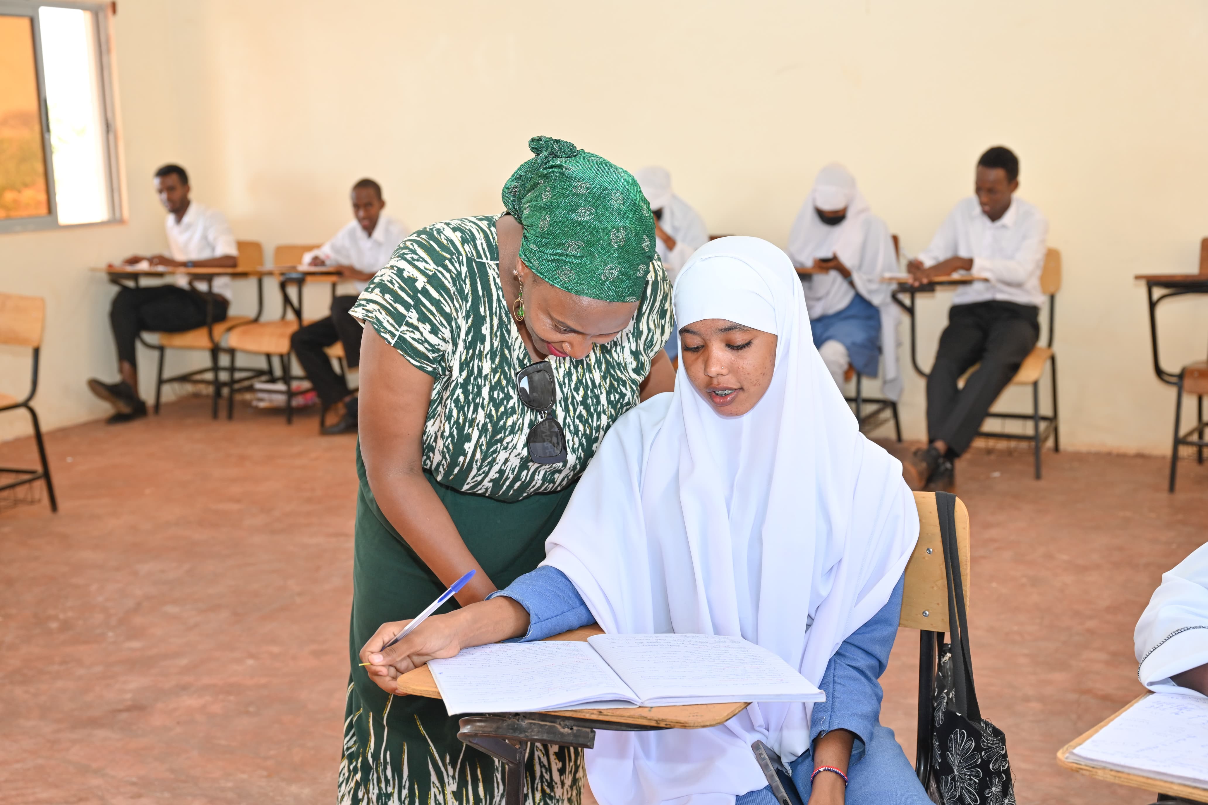 Strengthening Human Resources for Health, President Ruto launches KMTC Mandera Campus