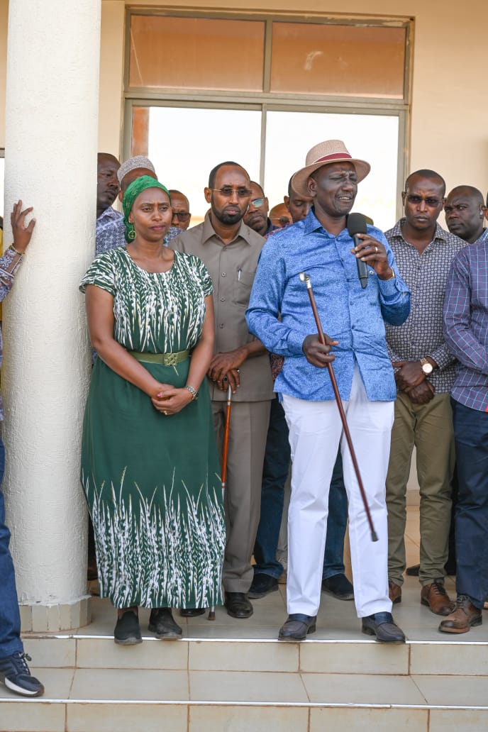 Strengthening Human Resources for Health, President Ruto launches KMTC Mandera Campus
