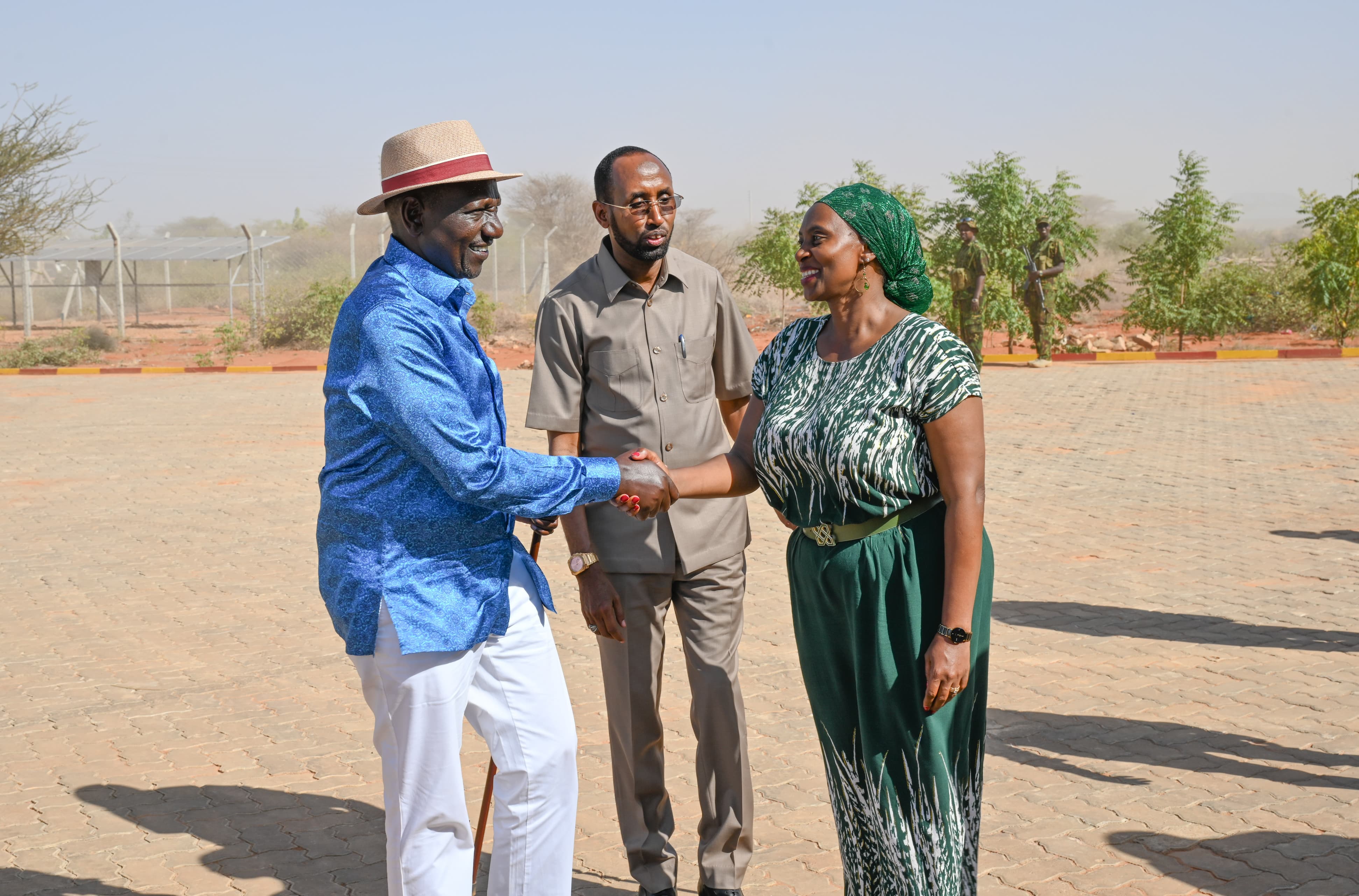 Strengthening Human Resources for Health, President Ruto launches KMTC Mandera Campus