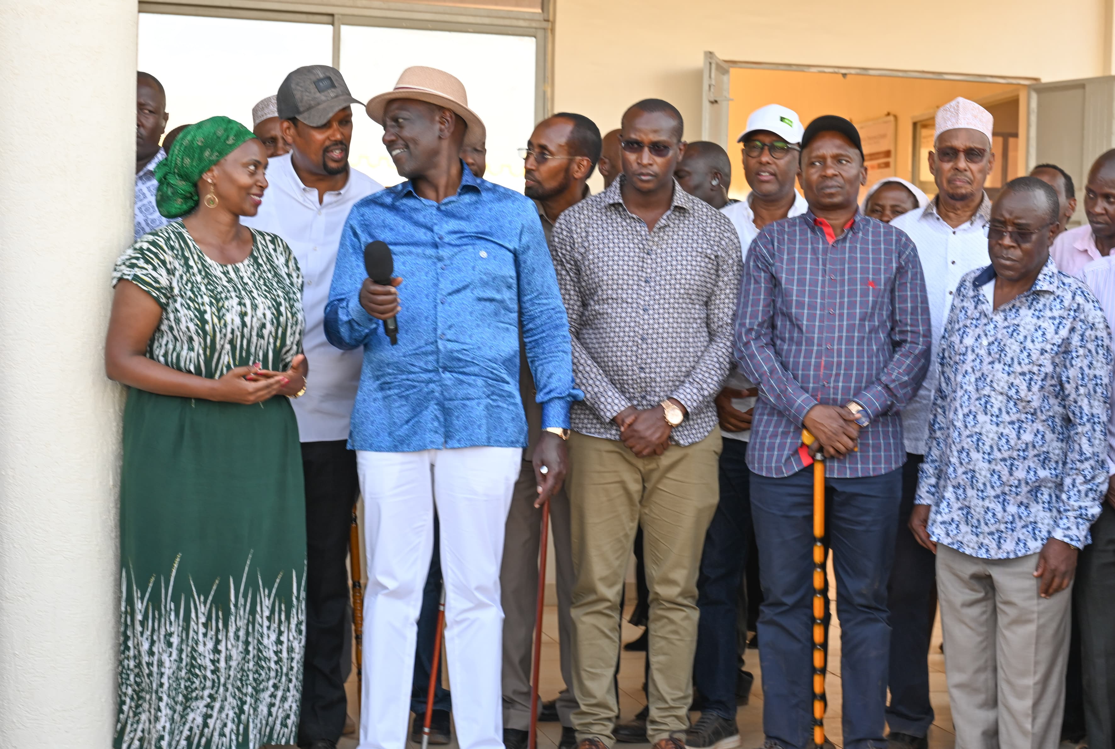 Strengthening Human Resources for Health, President Ruto launches KMTC Mandera Campus
