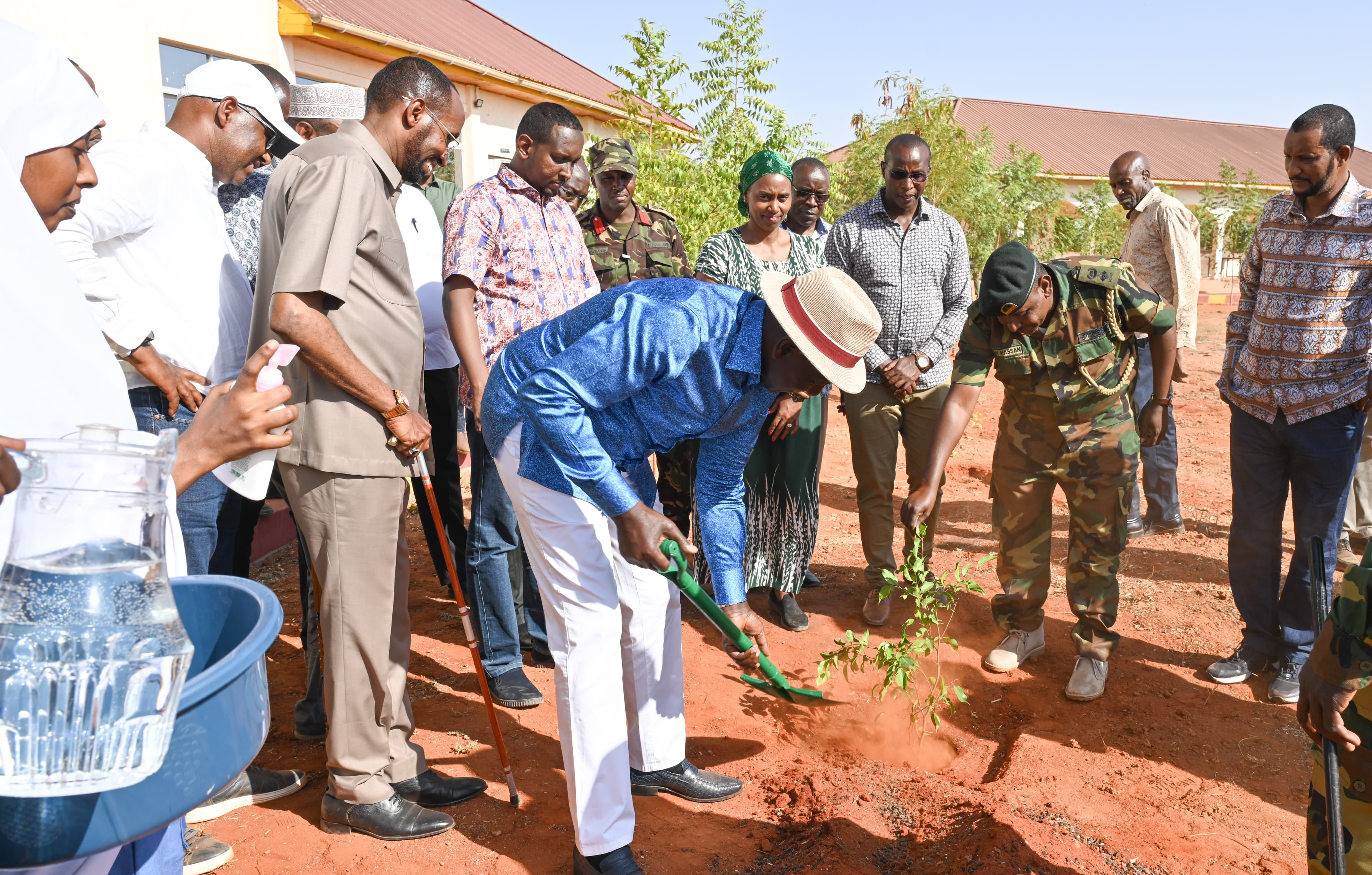 Strengthening Human Resources for Health, President Ruto launches KMTC Mandera Campus