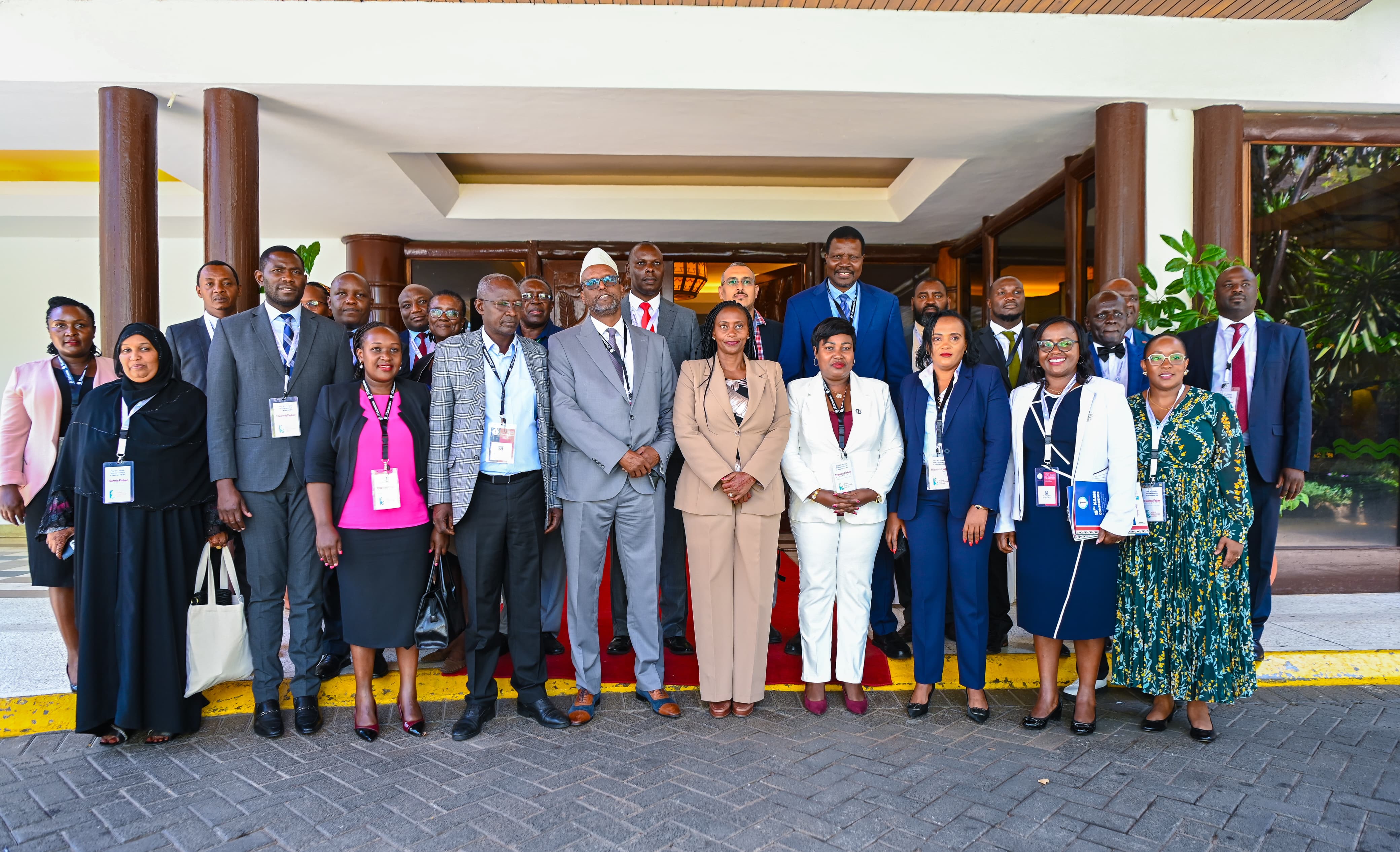 PS Muthoni champions innovative solutions for Health at KEMRI 15th Annual Scientific Conference.