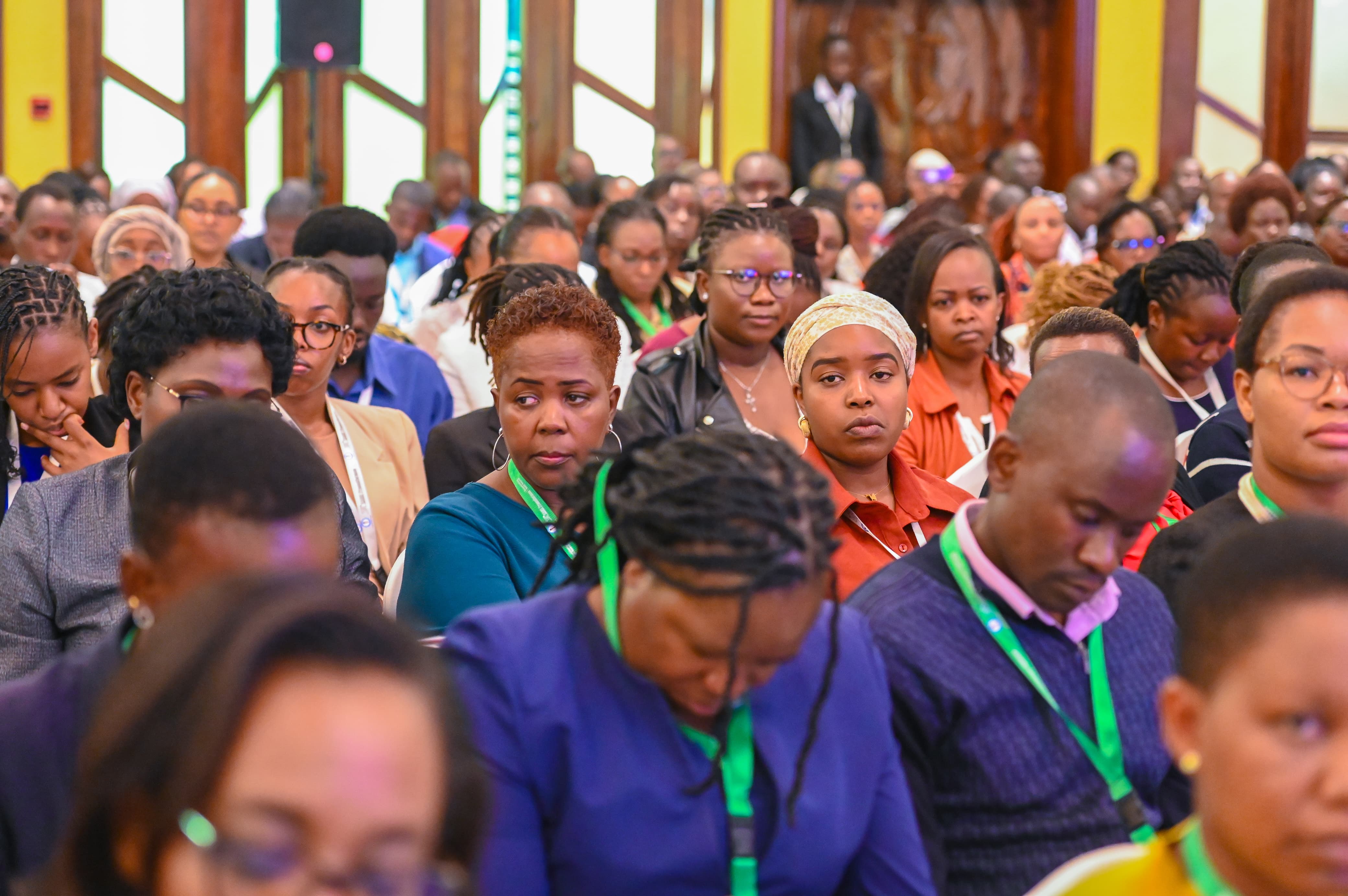 PS Muthoni champions innovative solutions for Health at KEMRI 15th Annual Scientific Conference.