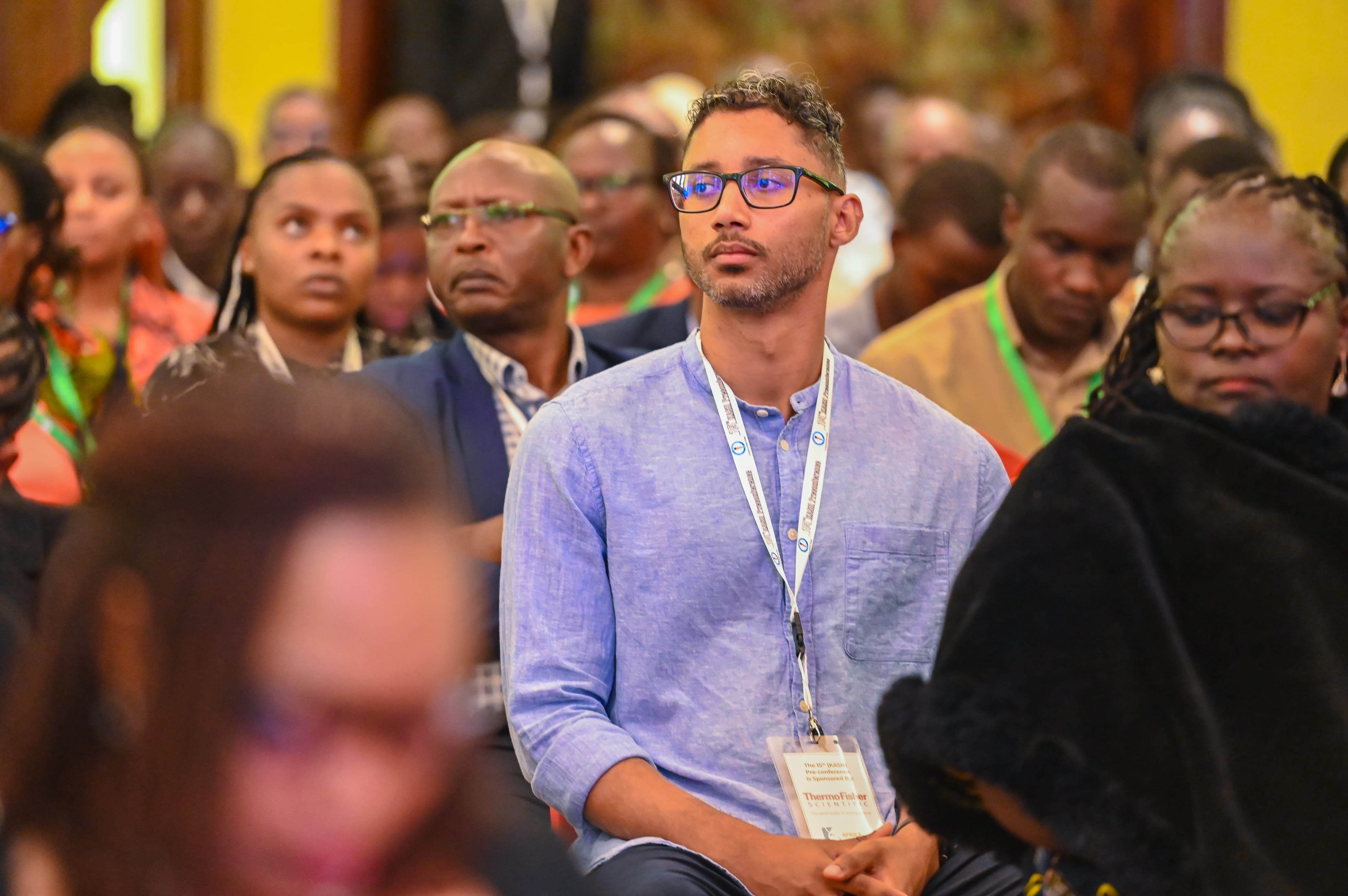 PS Muthoni champions innovative solutions for Health at KEMRI 15th Annual Scientific Conference.