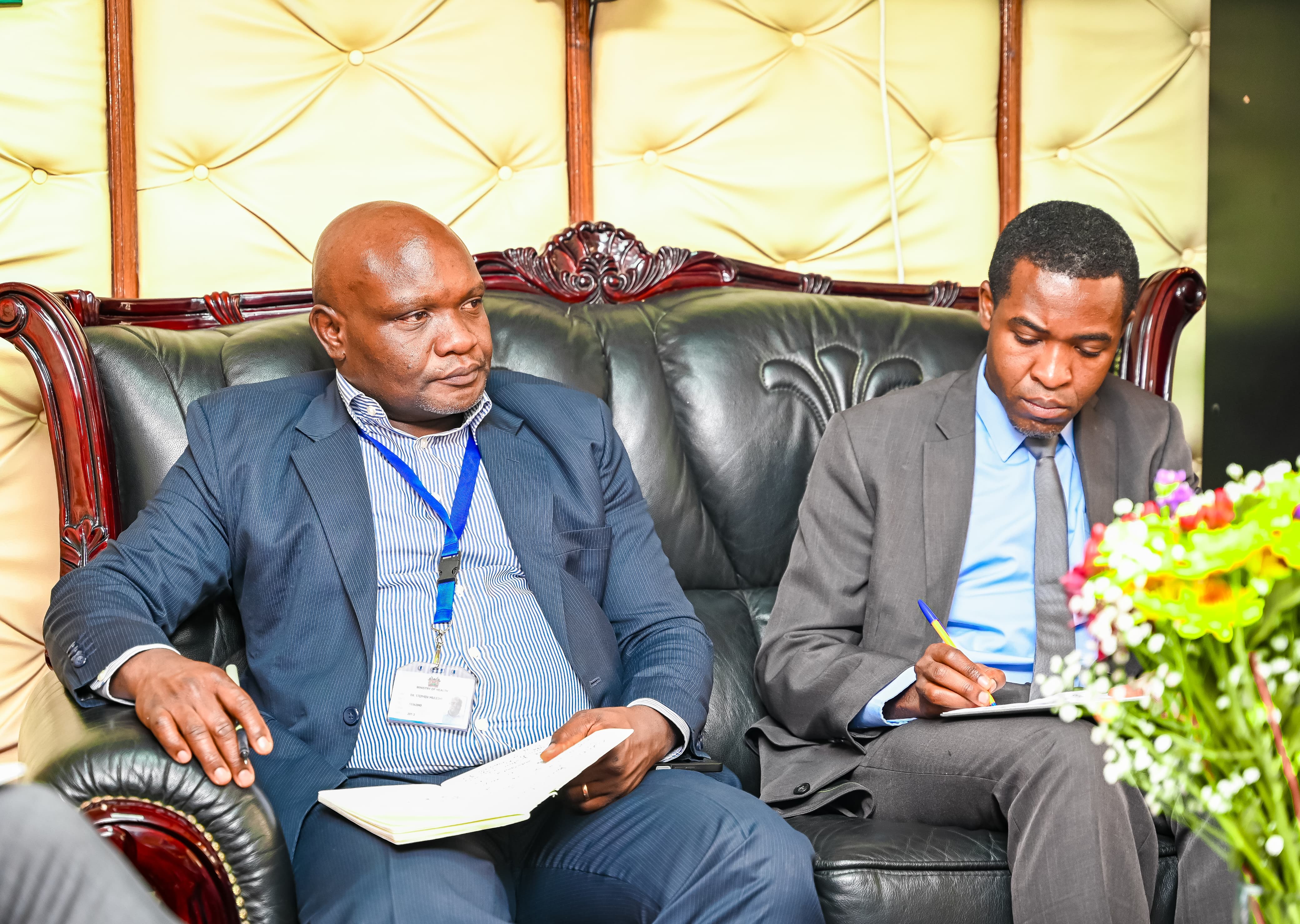 Strategic partnerships to strengthen health security and nutrition 