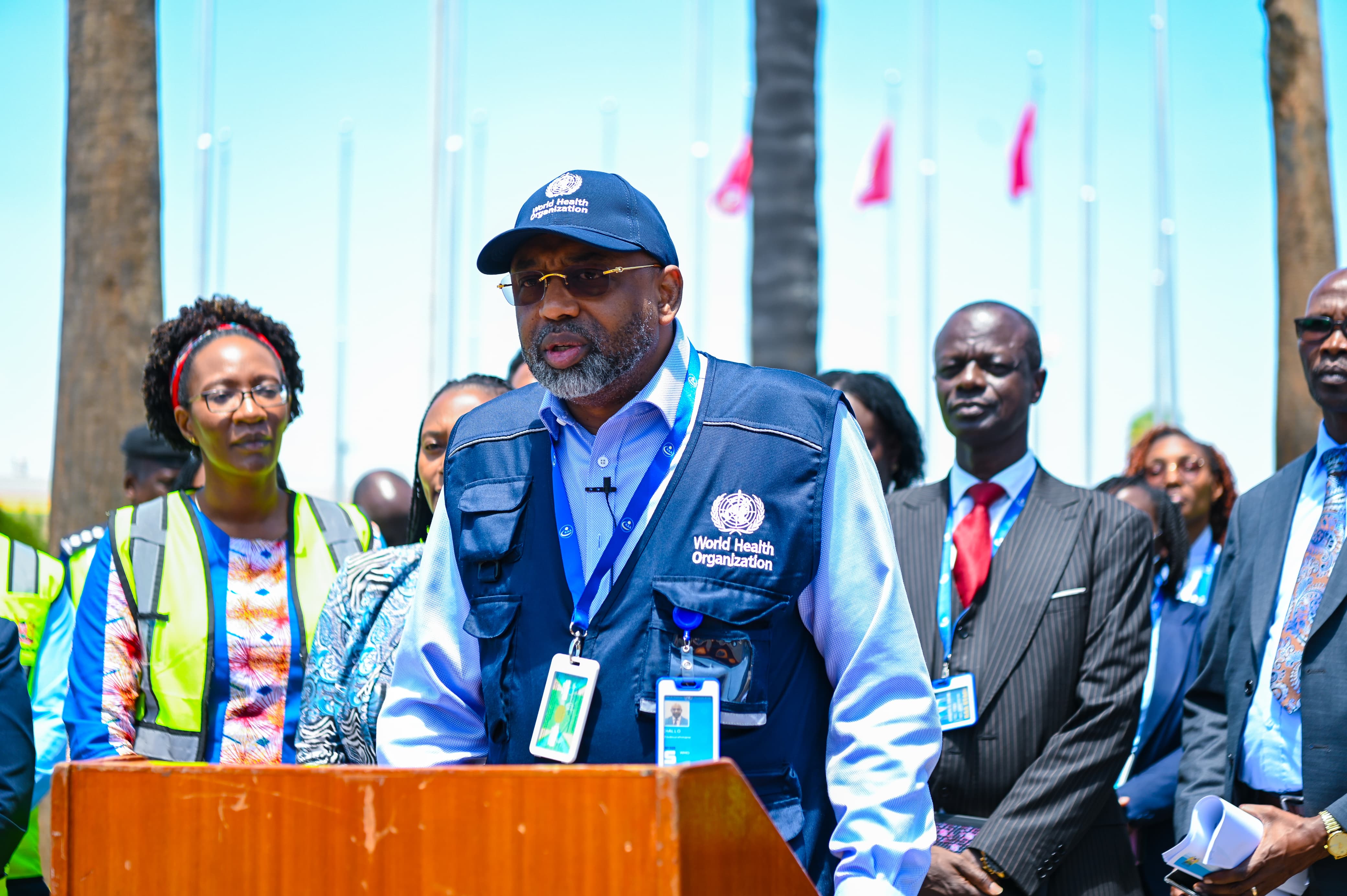 Strengthening Border Surveillance Against Mpox, Marburg & Ebola