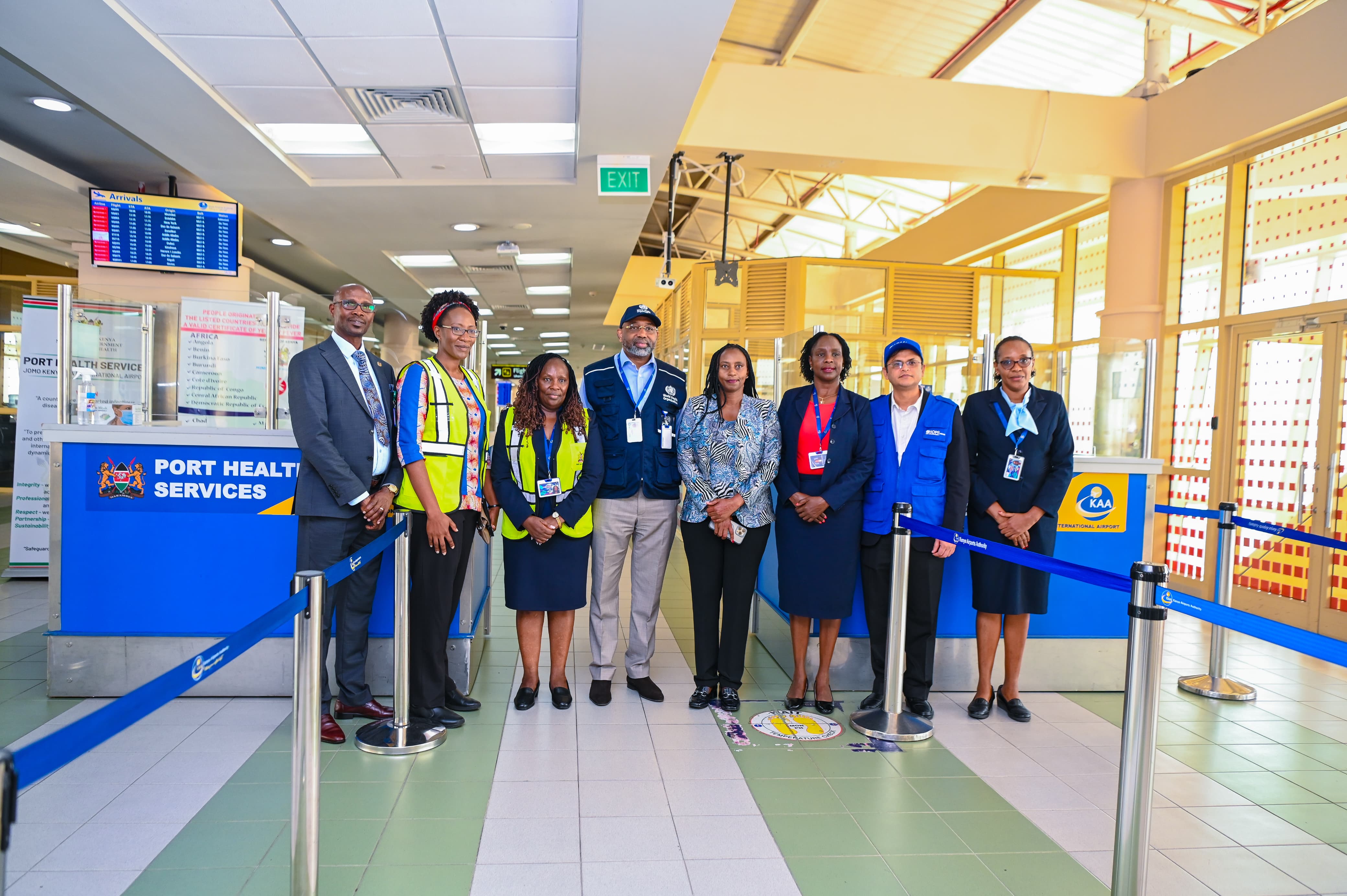 Strengthening Border Surveillance Against Mpox, Marburg & Ebola