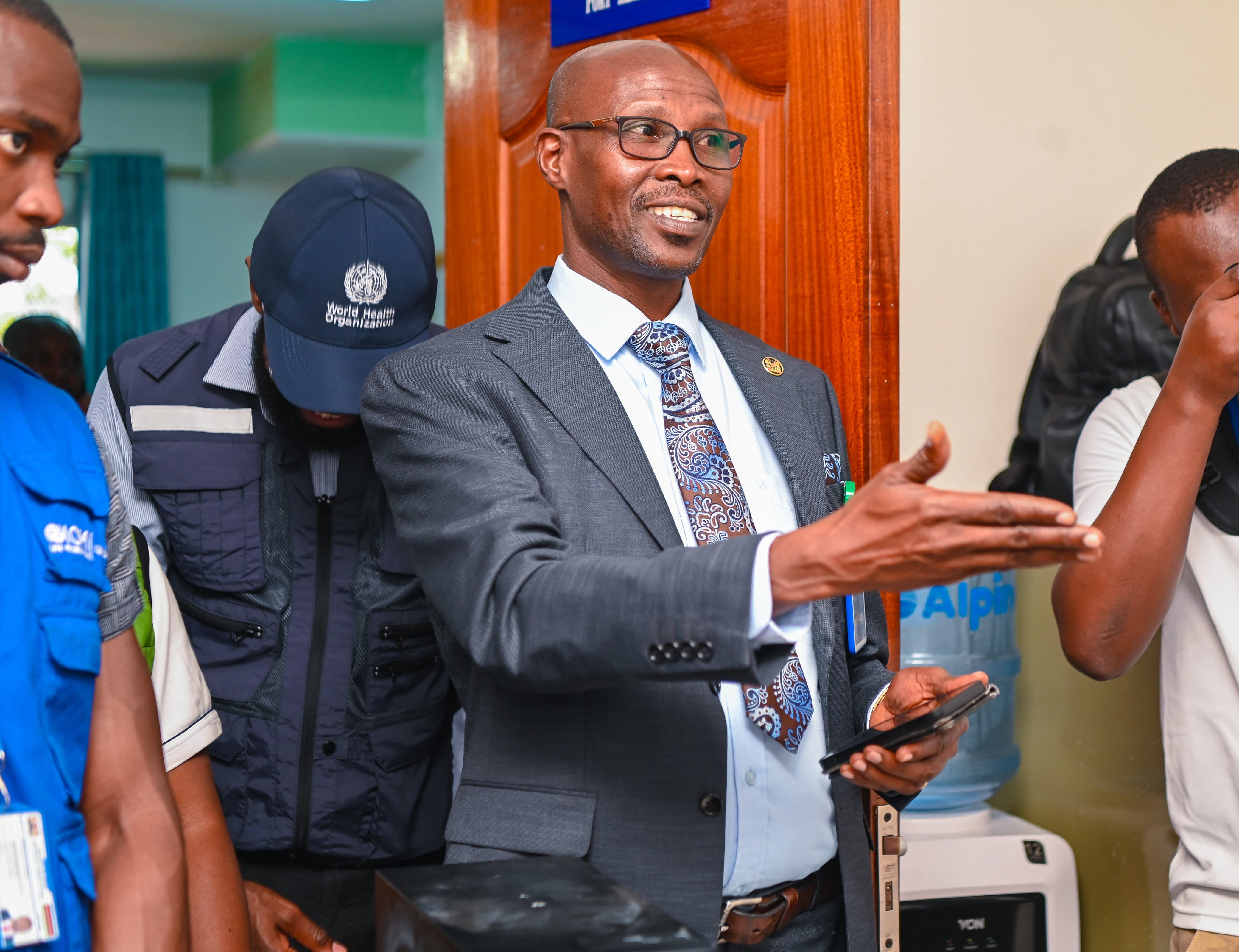 Strengthening Border Surveillance Against Mpox, Marburg & Ebola