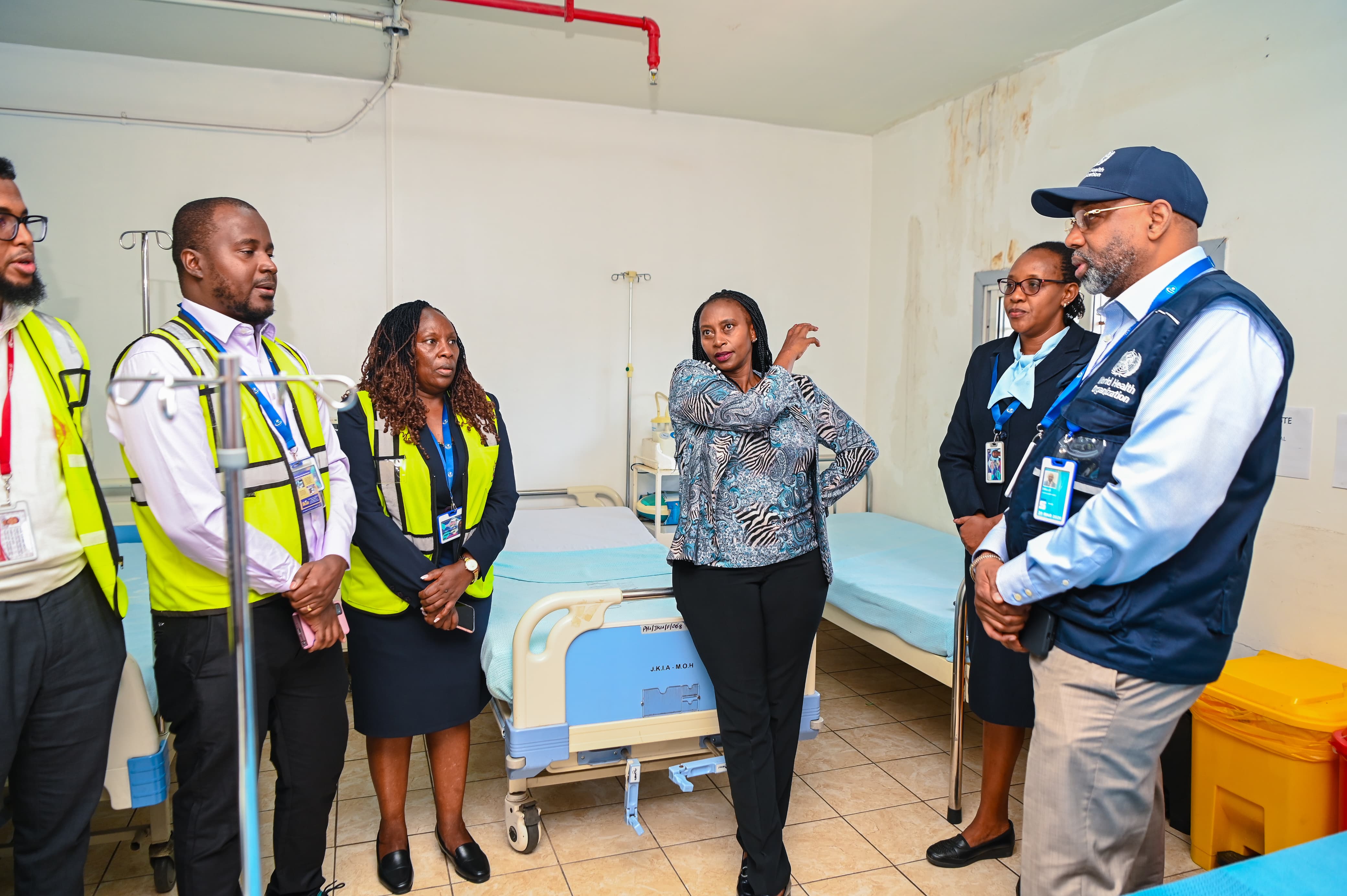 Strengthening Border Surveillance Against Mpox, Marburg & Ebola