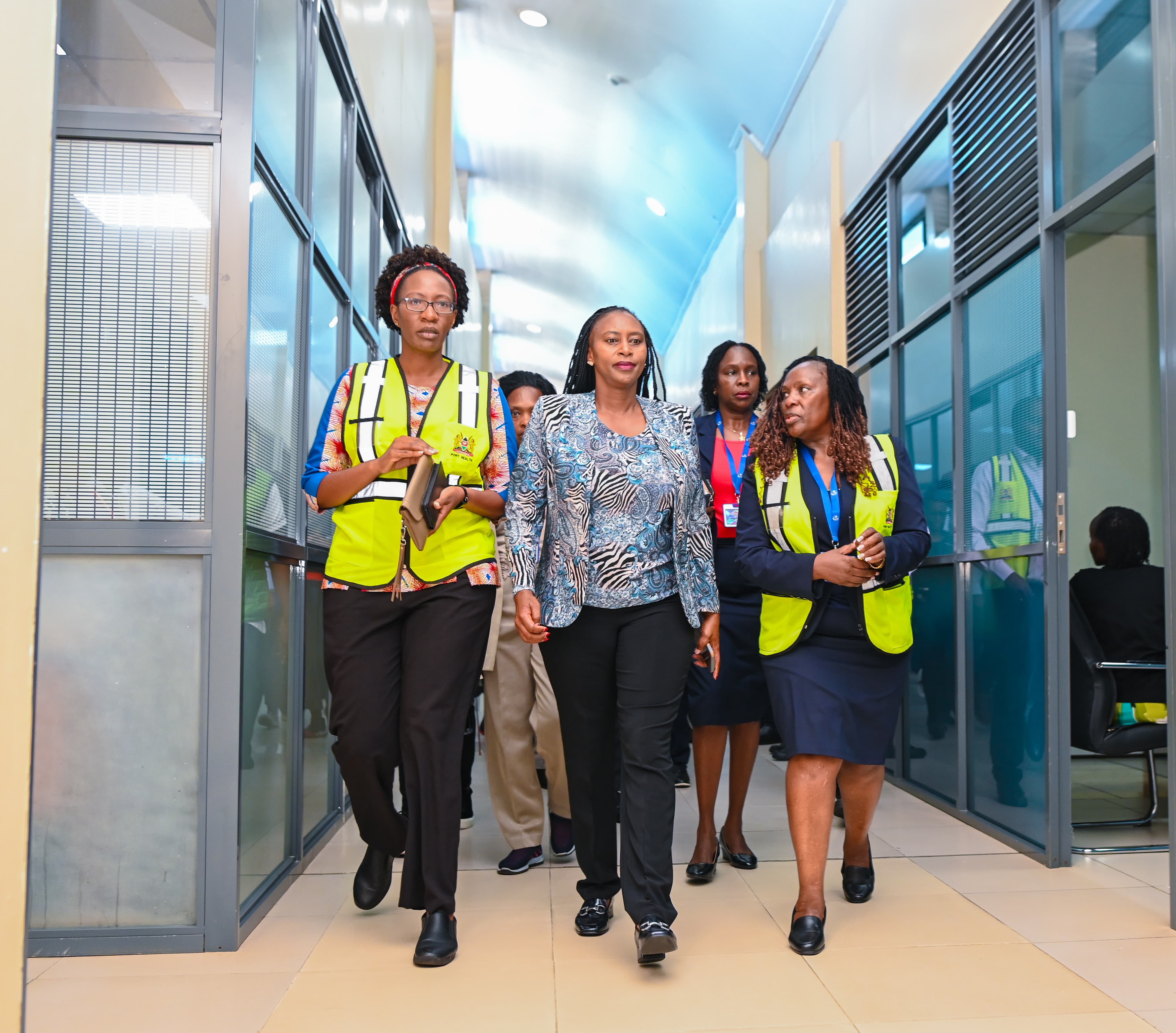 Strengthening Border Surveillance Against Mpox, Marburg & Ebola