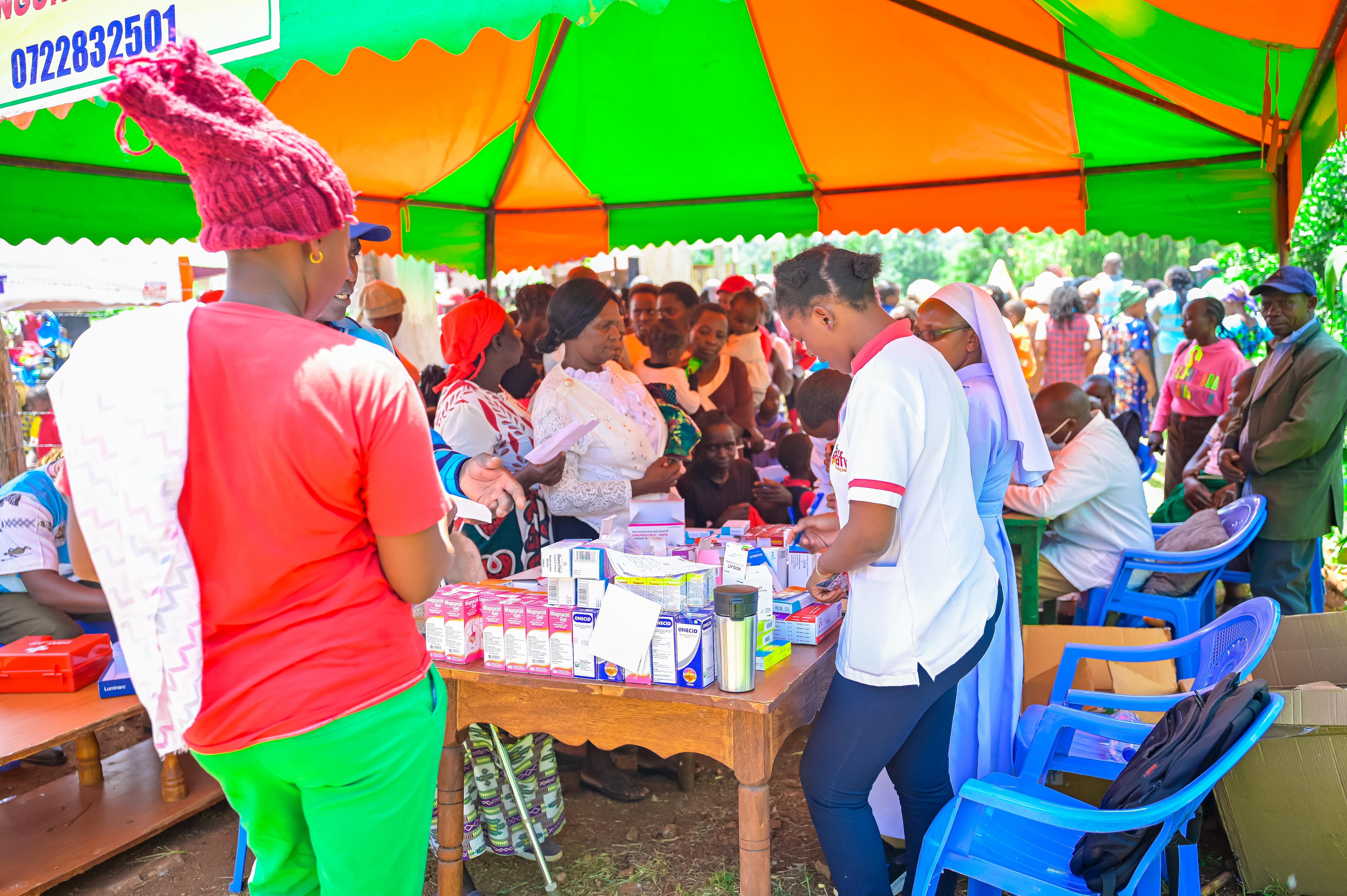 Medical Camp: Valentine Edition – Spreading Love Through Health