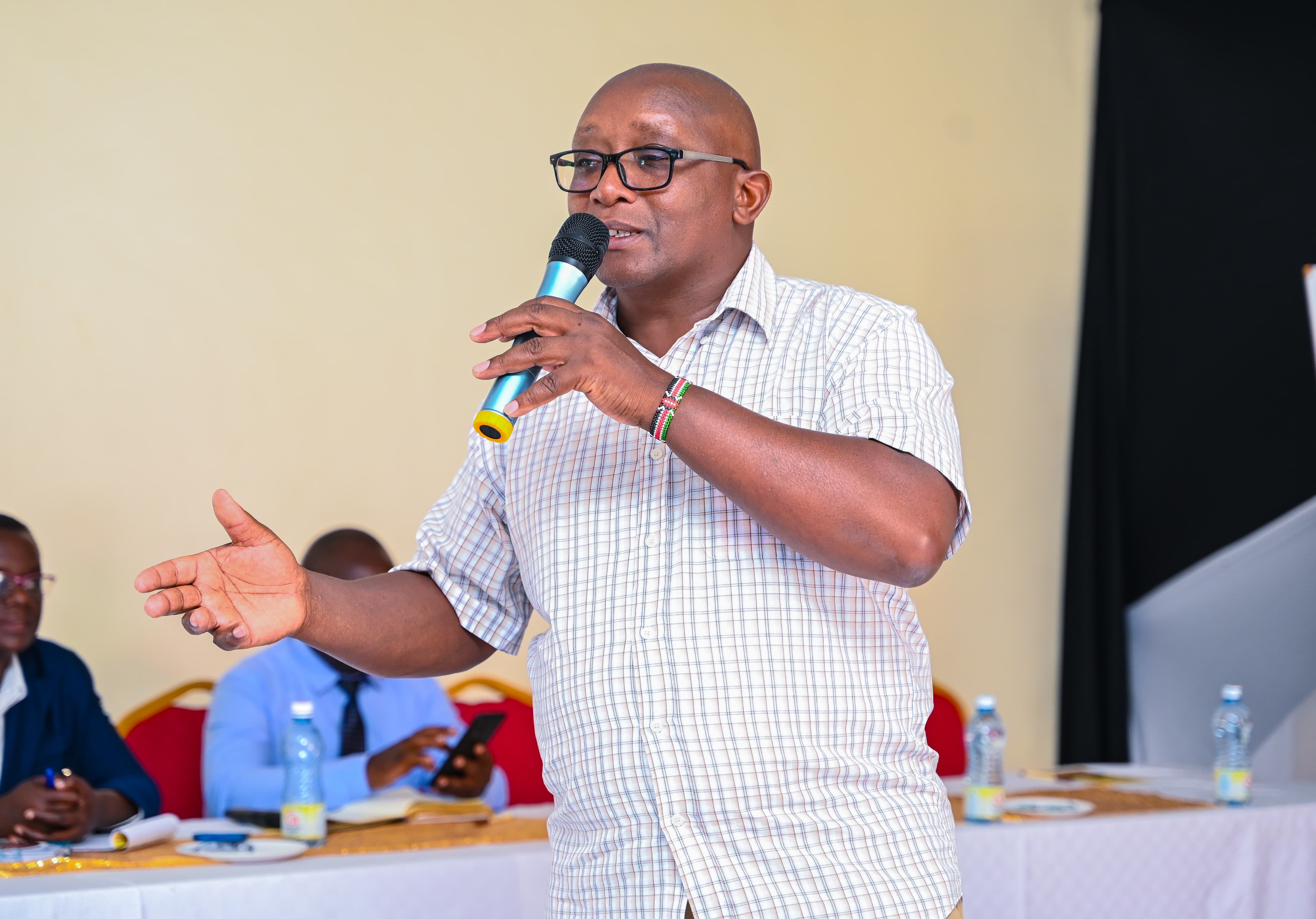 Ministry of Health hosts a three day sensitization workshop on drug and substance abuse control in Kakamega County