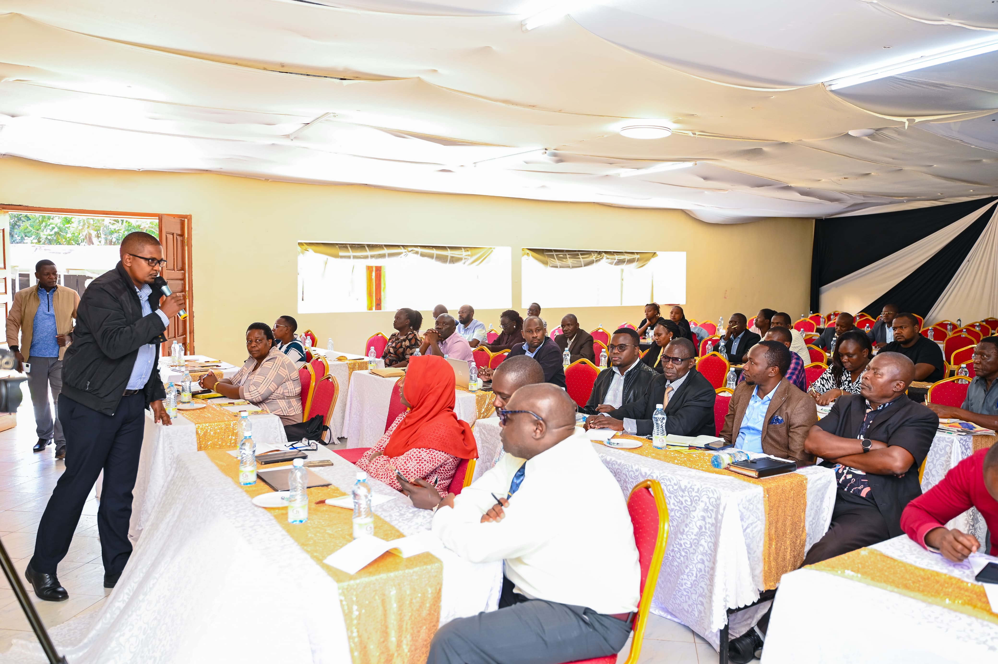 Ministry of Health hosts a three day sensitization workshop on drug and substance abuse control in Kakamega County