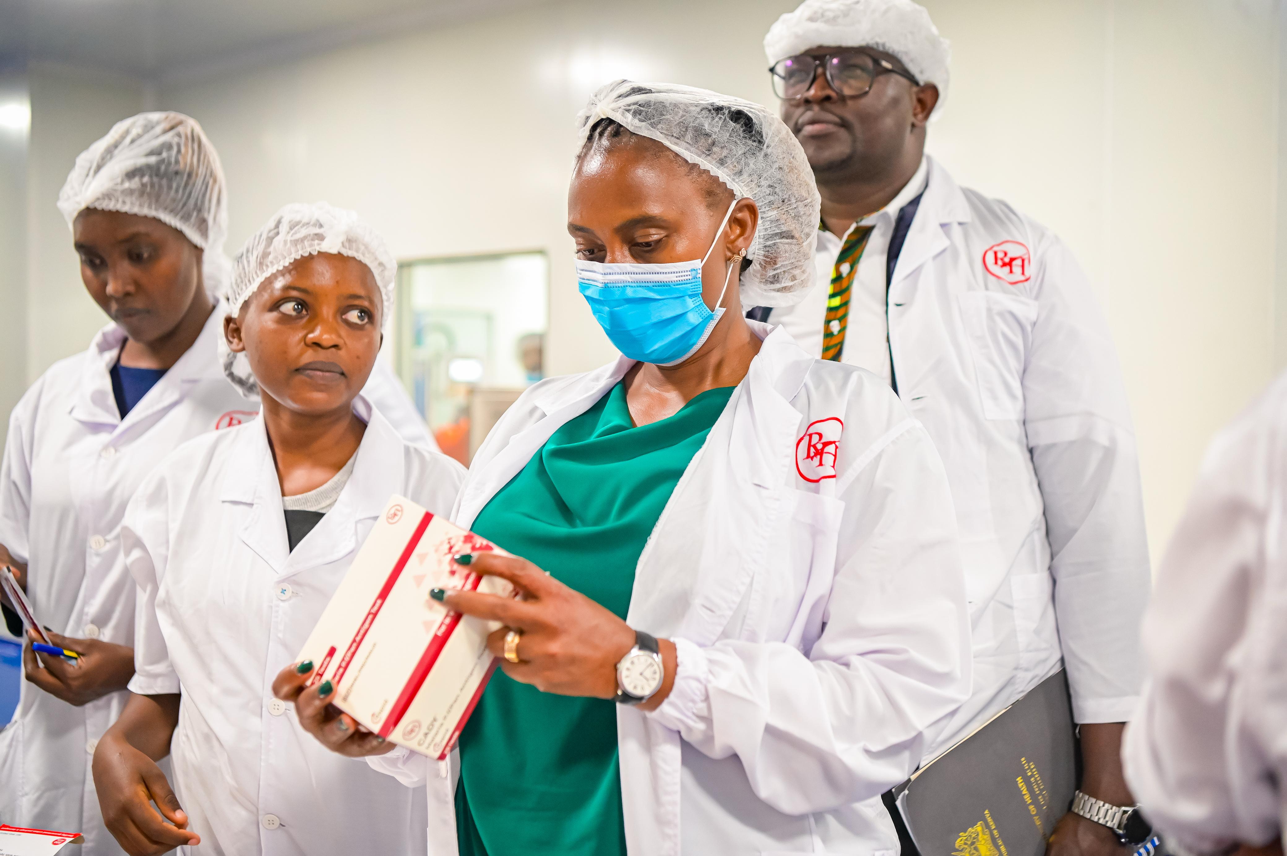 PS Public Health Tours Revital Healthcare to Strengthen Local Manufacturing for UHC