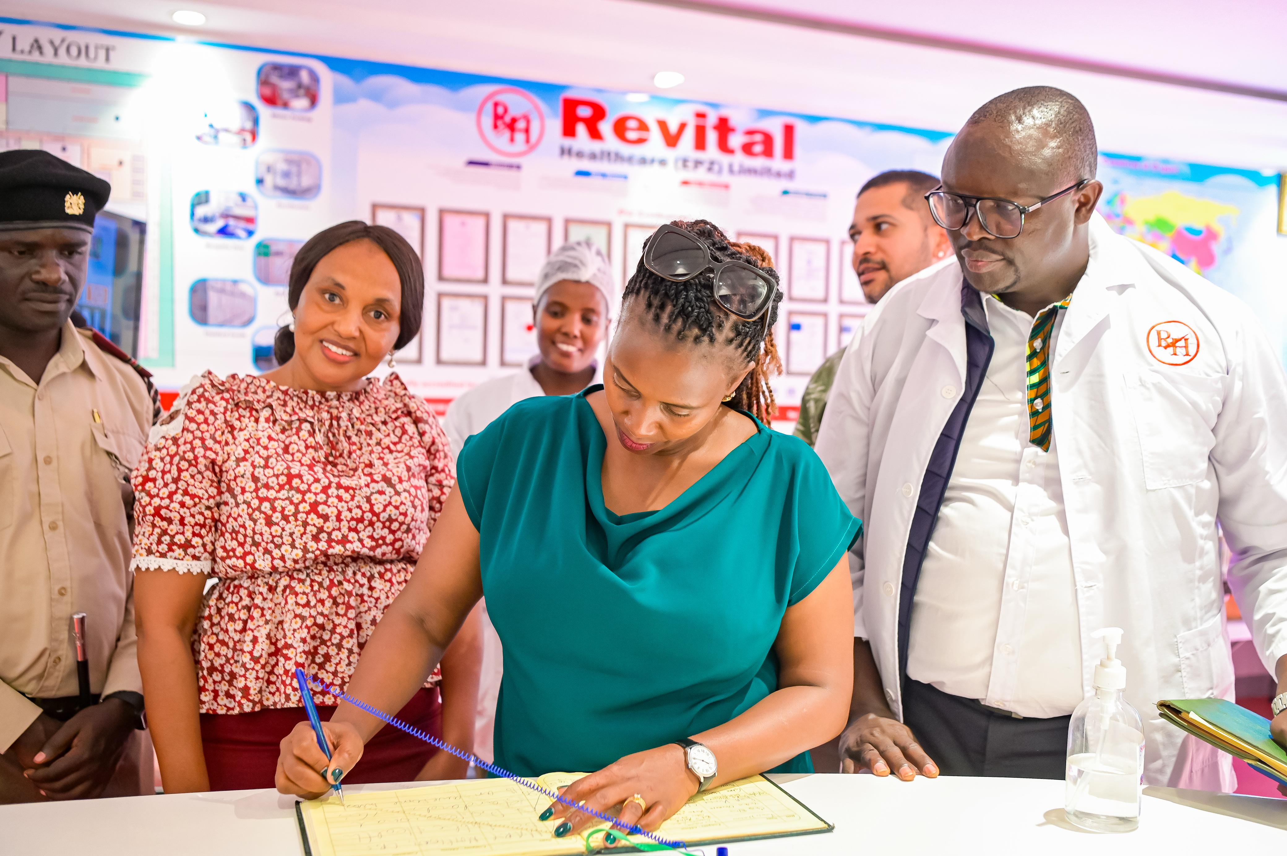 PS Public Health Tours Revital Healthcare to Strengthen Local Manufacturing for UHC