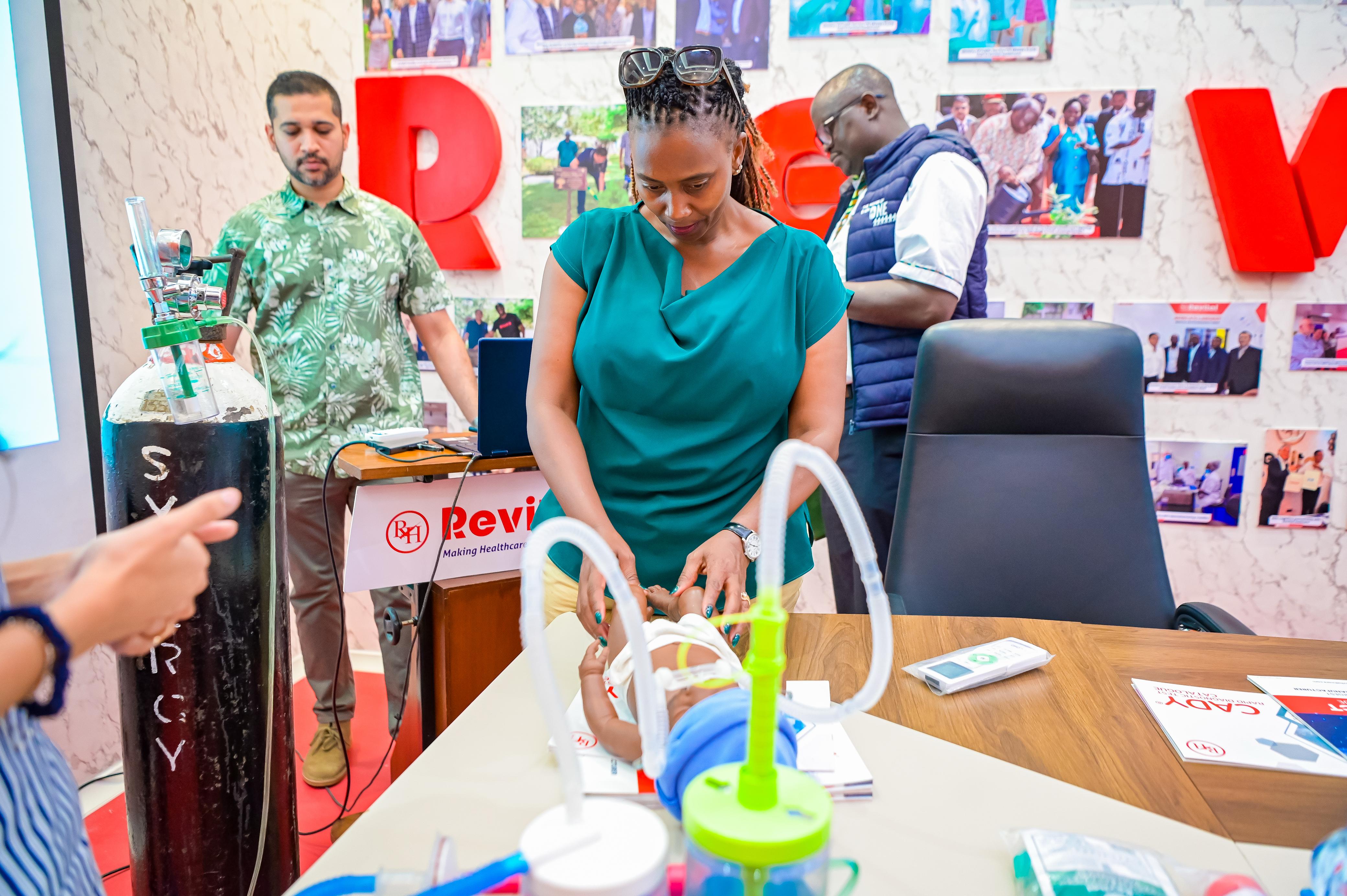 PS Public Health Tours Revital Healthcare to Strengthen Local Manufacturing for UHC