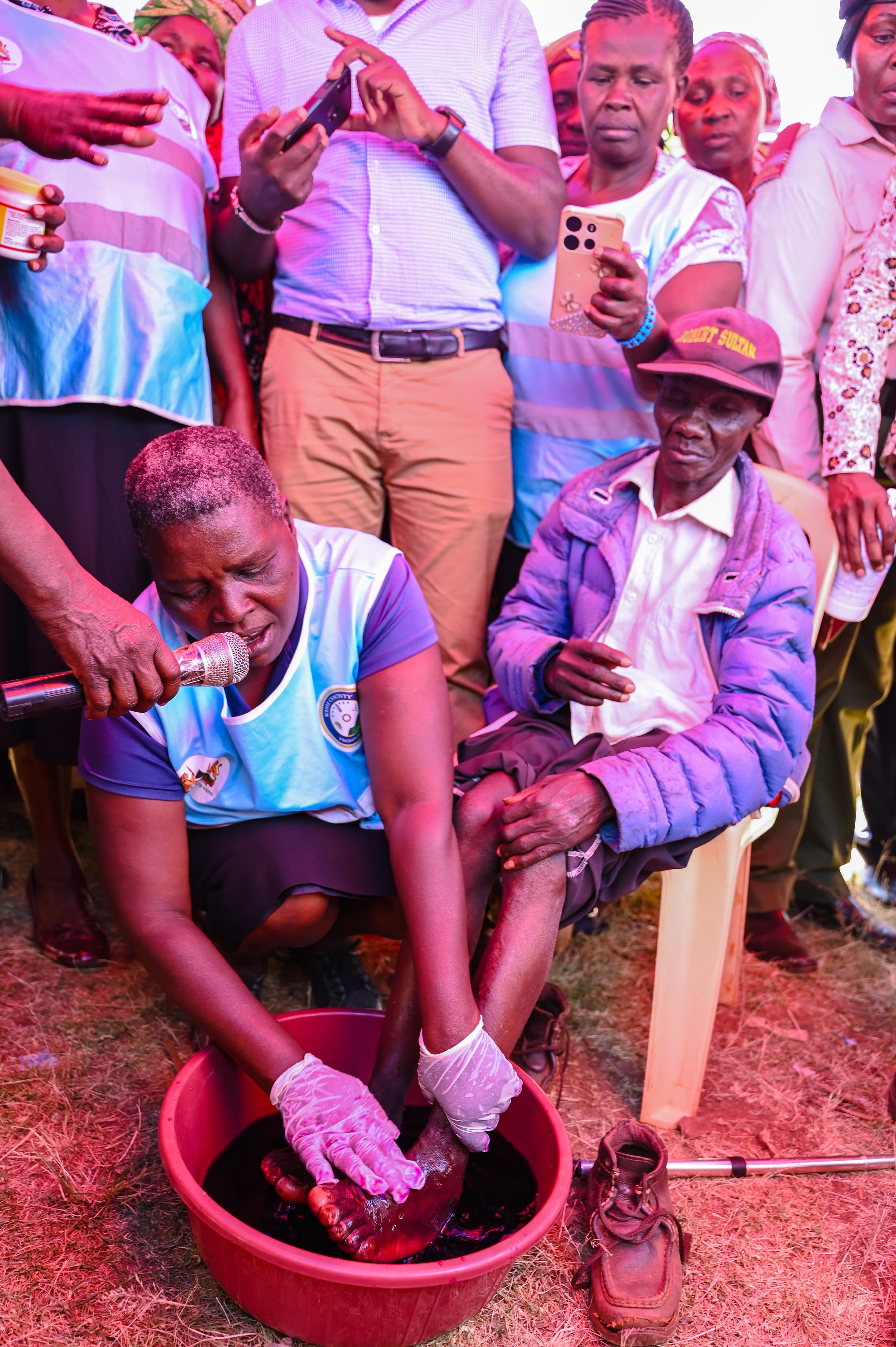 National Jigger Awareness Commemoration emphasise hygiene in preventing jigger infestation.