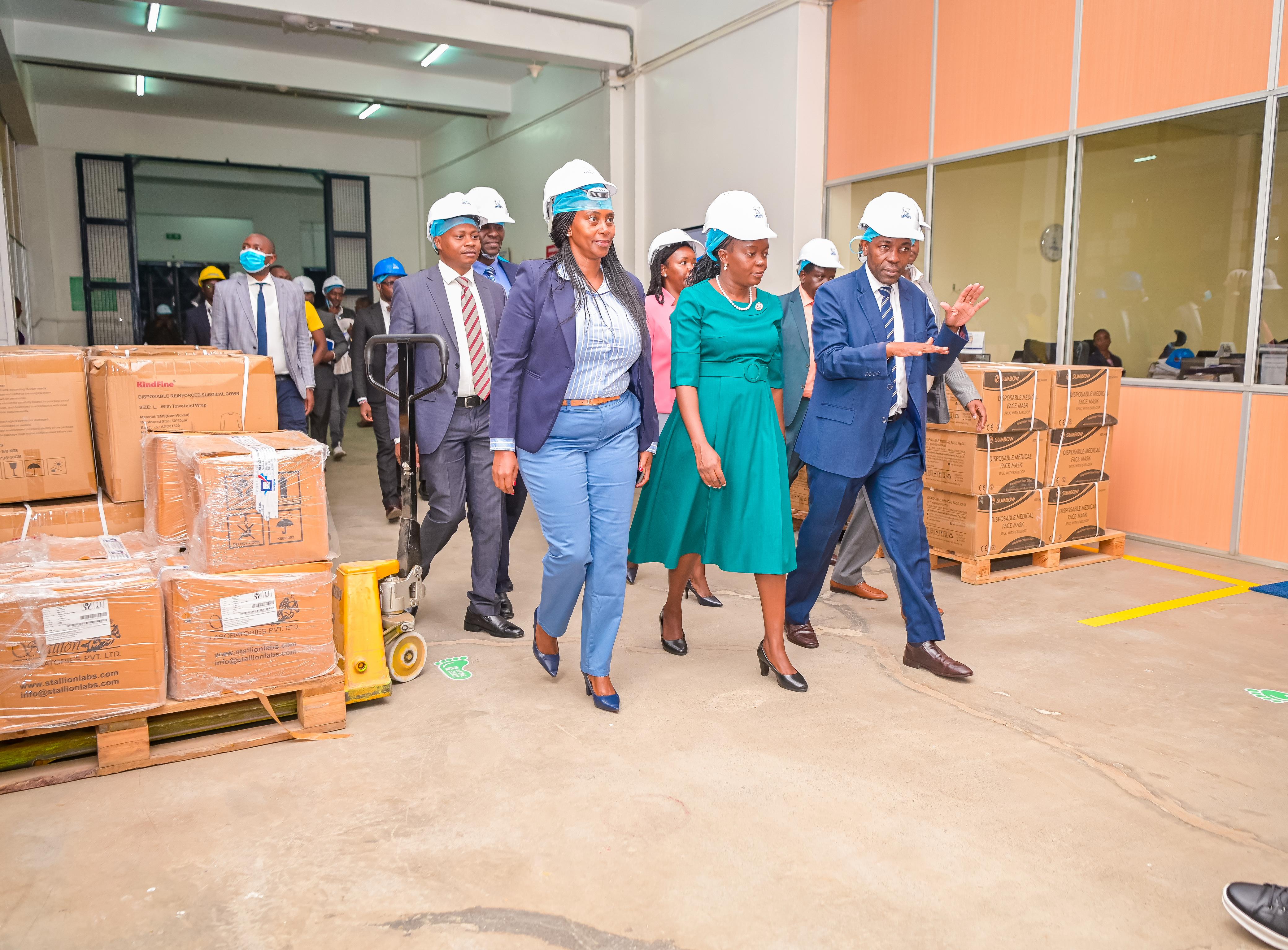 Government Flags Off Essential Health Commodities After Reinstatement of U.S. Funding