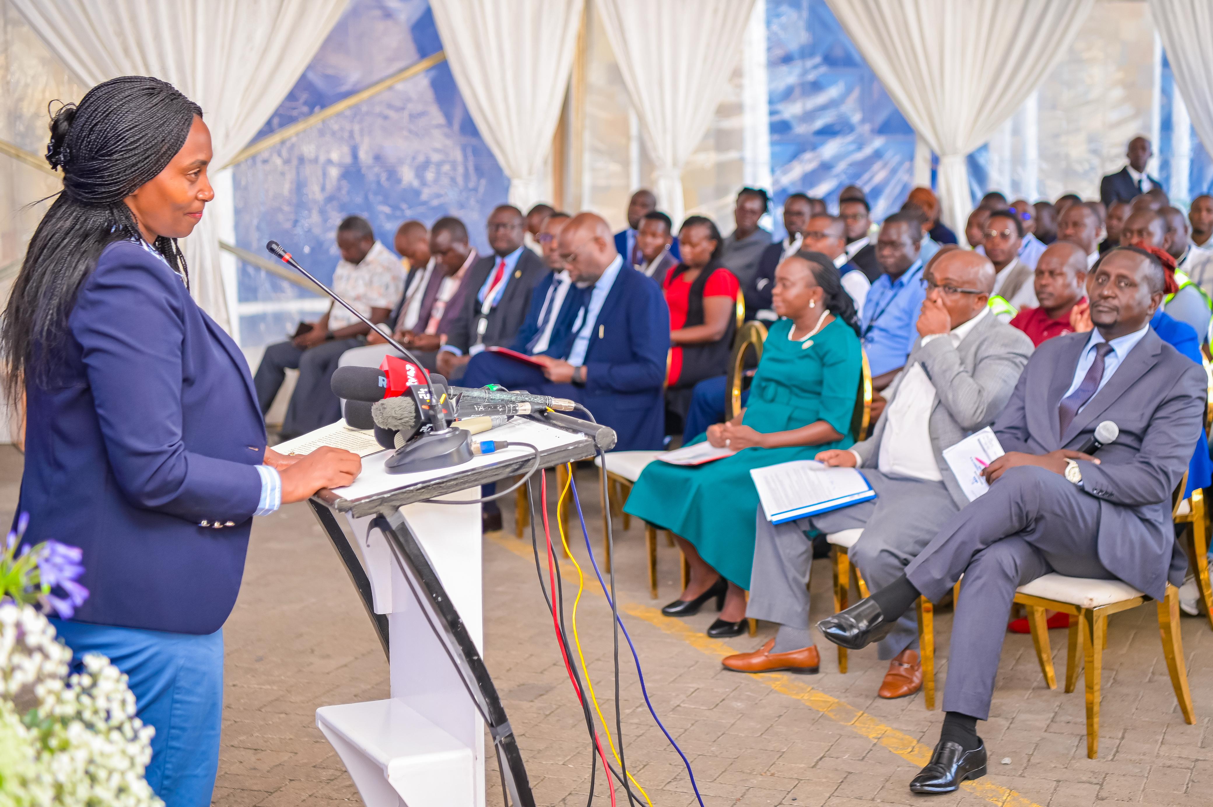 Government Flags Off Essential Health Commodities After Reinstatement of U.S. Funding