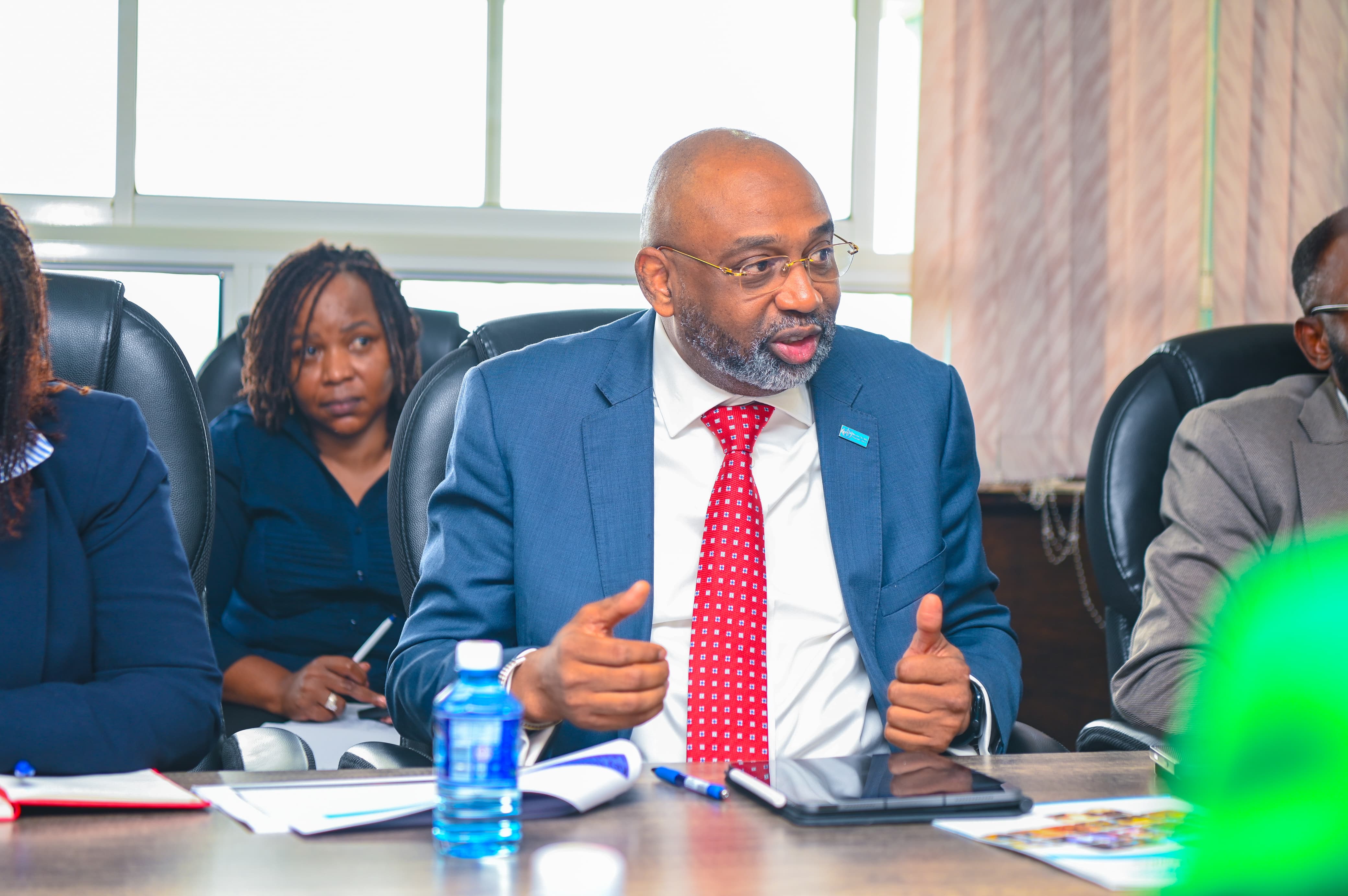 Ministry of Health and WHO Leadership Meeting on Emergency Preparedness and Program Sustainability