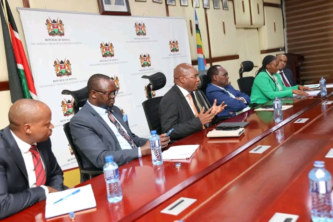 Kenya Strengthens Health Systems with Support from Global Fund