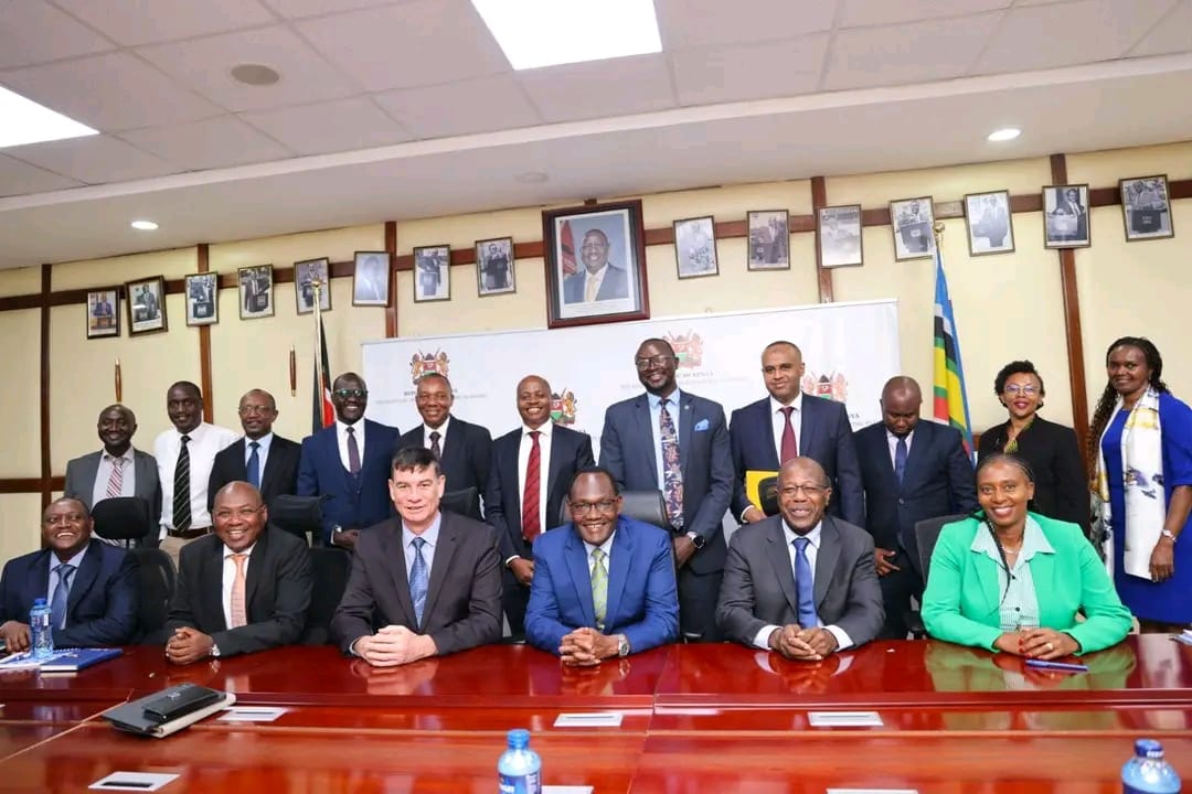 Kenya Strengthens Health Systems with Support from Global Fund