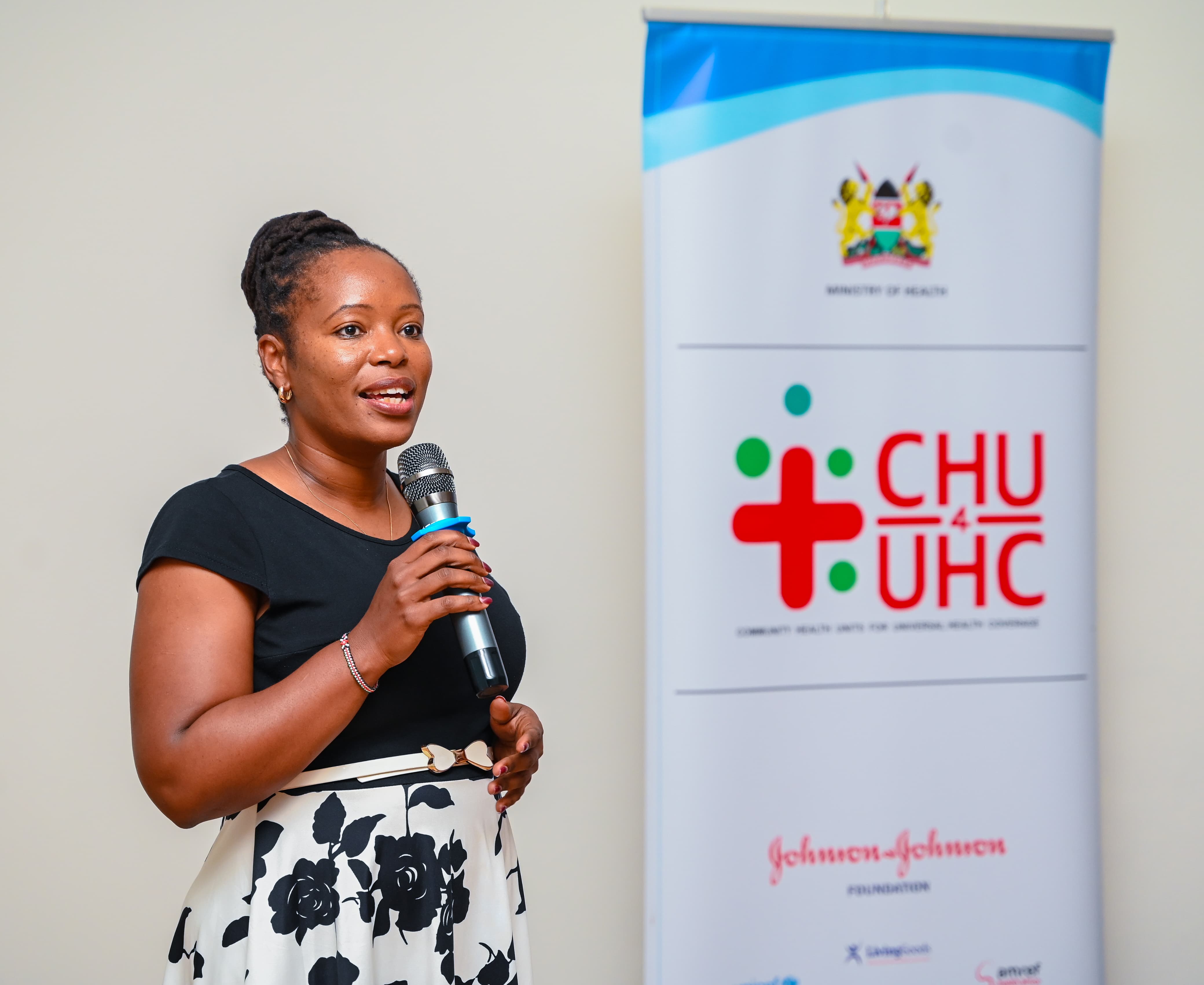 National and County Governments Commit to Strengthen Community Health Systems 