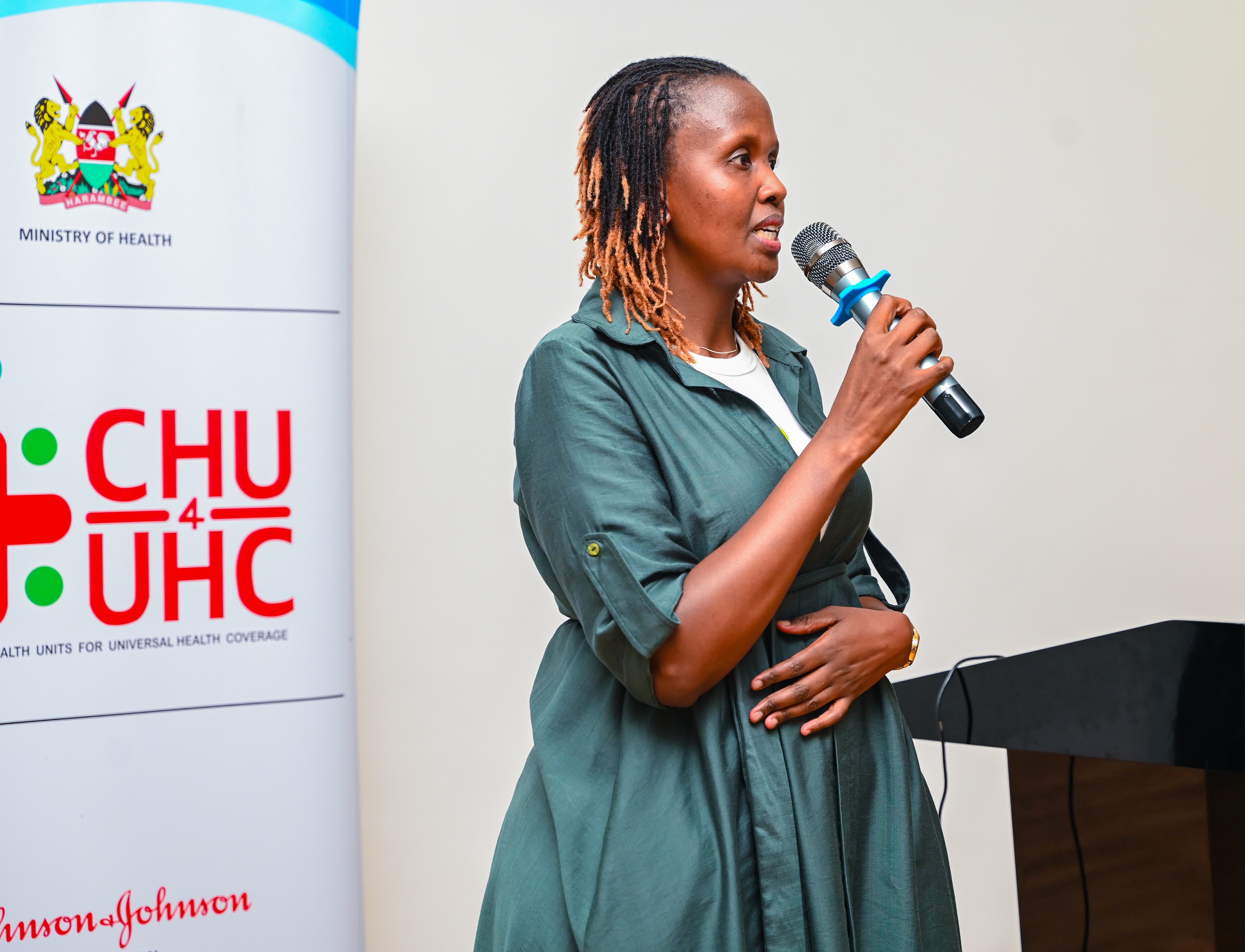 National and County Governments Commit to Strengthen Community Health Systems 