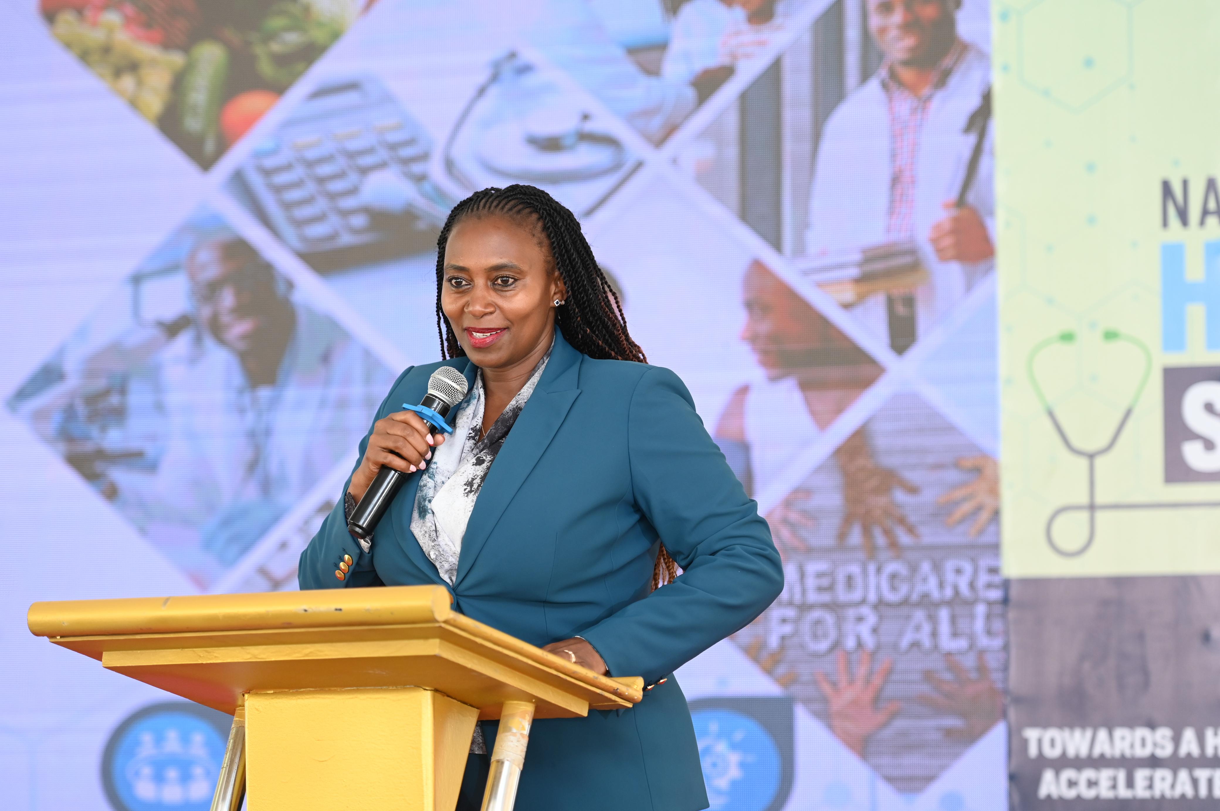 PS Muthoni says UHC is anchored in strong community systems 