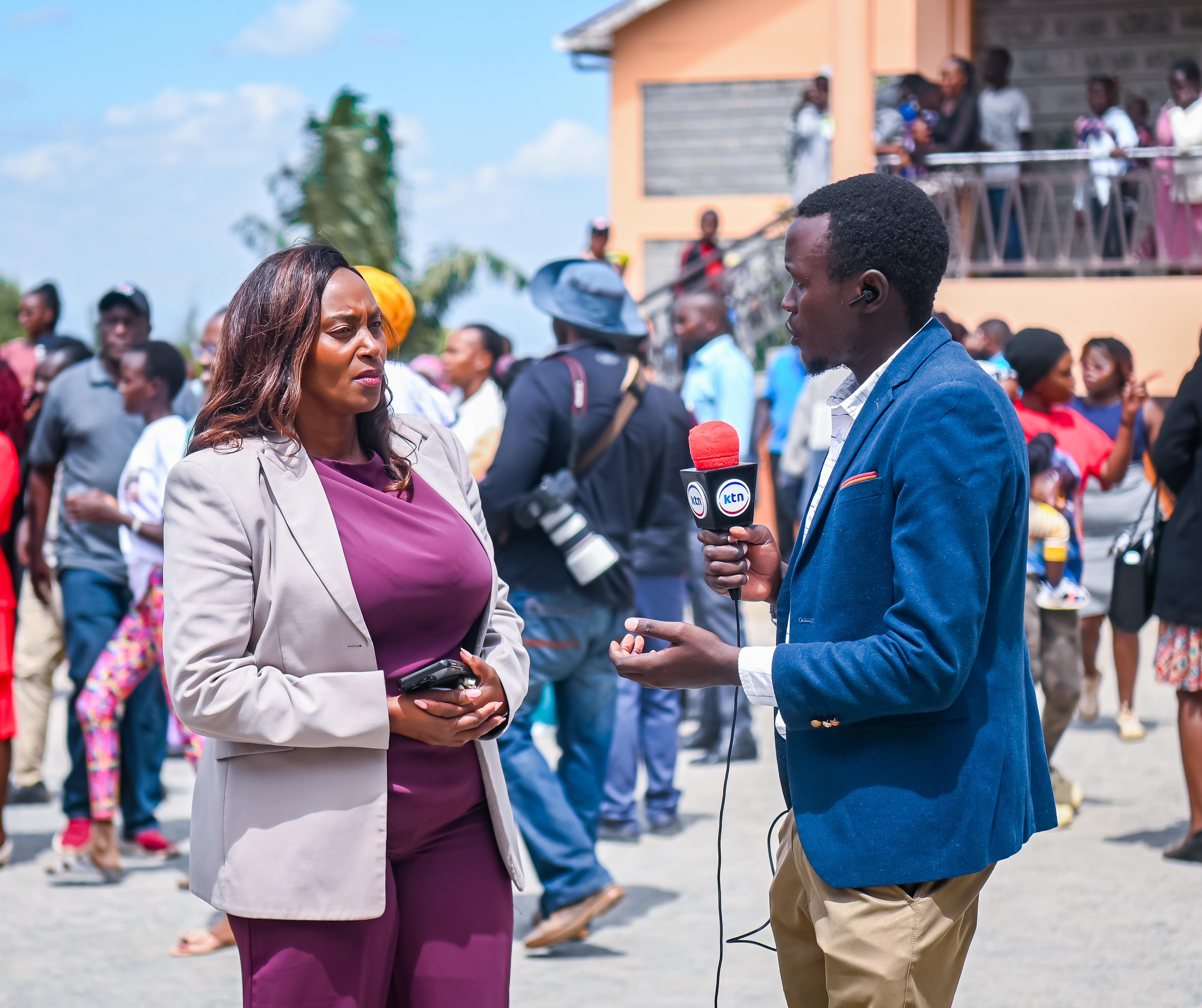 Ministry of Health Dispatches Emergency Team to Utumishi Girls Academy