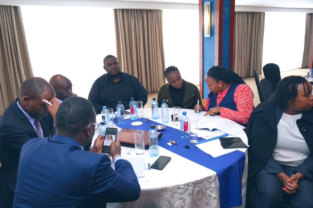 𝐏𝐫𝐢𝐧𝐜𝐢𝐩𝐚𝐥 𝐒𝐞𝐜𝐫𝐞𝐭𝐚𝐫𝐲 𝐇𝐚𝐫𝐫𝐲 𝐊𝐢𝐦𝐭𝐚𝐢 𝐏𝐚𝐫𝐭𝐢𝐜𝐢𝐩𝐚𝐭𝐞𝐬 𝐢𝐧 𝐂𝐨𝐧𝐬𝐮𝐥𝐭𝐚𝐭𝐢𝐯𝐞 𝐌𝐞𝐞𝐭𝐢𝐧𝐠 𝐨𝐧 𝐍𝐇𝐈𝐅 𝐀𝐜𝐭𝐬 𝐚𝐧𝐝 𝐏𝐫𝐨𝐩𝐨𝐬𝐞𝐝 𝟐𝟎𝟐𝟑 𝐑𝐞𝐠𝐮𝐥𝐚𝐭𝐢𝐨𝐧𝐬