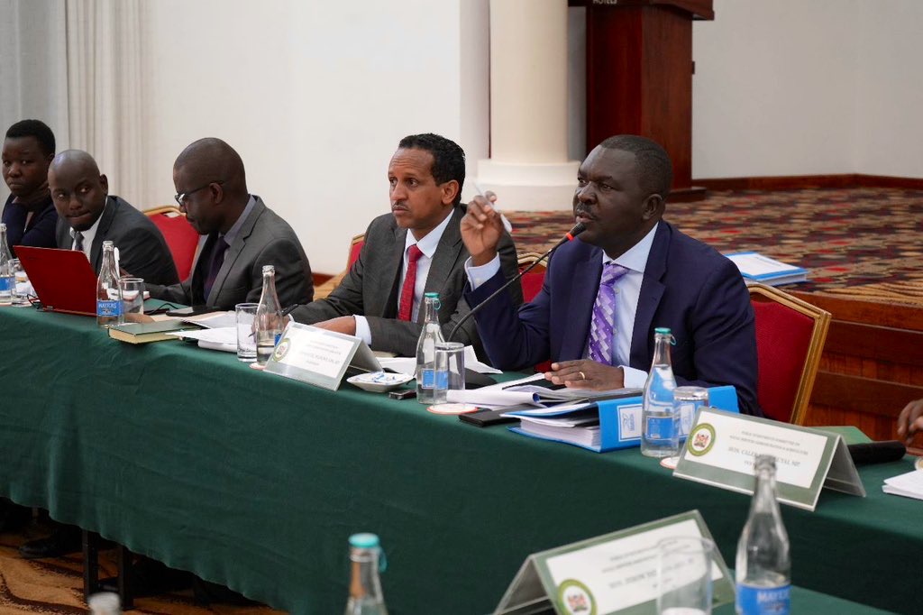  PS Kimtai Outlines Plan to Relocate Mathari National Teaching and Referral Hospital