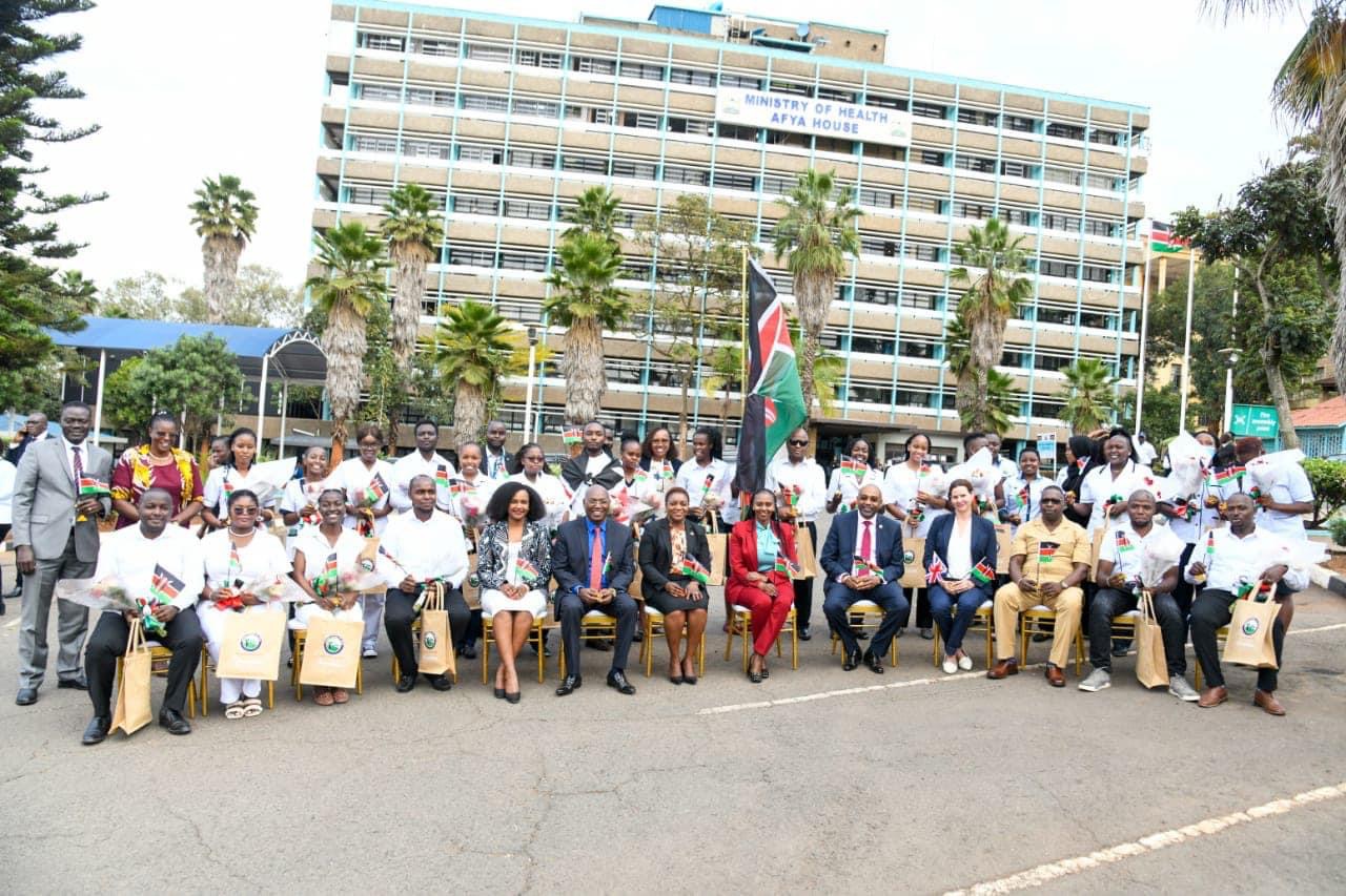 𝐂𝐚𝐛𝐢𝐧𝐞𝐭 𝐒𝐞𝐜𝐫𝐞𝐭𝐚𝐫𝐲 𝐂𝐨𝐦𝐦𝐞𝐧𝐝𝐬 𝐊𝐞𝐧𝐲𝐚𝐧 𝐍𝐮𝐫𝐬𝐞𝐬 𝐟𝐨𝐫 𝐄𝐱𝐞𝐦𝐩𝐥𝐚𝐫𝐲 𝐃𝐞𝐝𝐢𝐜𝐚𝐭𝐢𝐨𝐧 𝐨𝐧 𝐈𝐧𝐭𝐞𝐫𝐧𝐚𝐭𝐢𝐨𝐧𝐚𝐥 𝐇𝐞𝐚𝐥𝐭𝐡𝐜𝐚𝐫𝐞 𝐌𝐢𝐬𝐬𝐢𝐨𝐧 