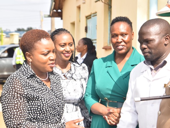 os Inauguration of the 90-bed Surgical Ward at Busia County Teaching and Referral Hpital