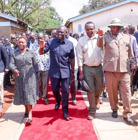 os Inauguration of the 90-bed Surgical Ward at Busia County Teaching and Referral Hpital