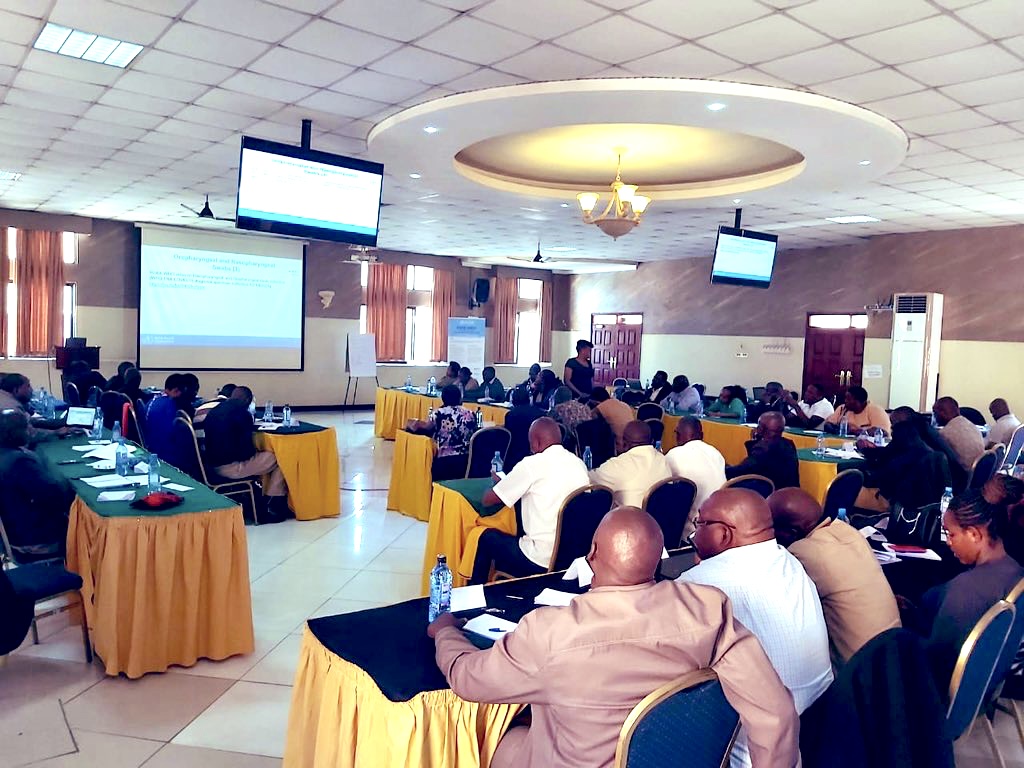 The Ministry of Health and WHO 𝐂𝐨𝐧𝐝𝐮𝐜𝐭𝐬 𝐅𝐢𝐯𝐞-𝐃𝐚𝐲 𝐓𝐫𝐚𝐢𝐧𝐢𝐧𝐠 𝐨𝐧 𝐈𝐧𝐭𝐞𝐠𝐫𝐚𝐭𝐞𝐝 𝐕𝐢𝐫𝐚𝐥 𝐇𝐞𝐦𝐨𝐫𝐫𝐡𝐚𝐠𝐢𝐜 𝐅𝐞𝐯𝐞𝐫𝐬 𝐑𝐚𝐩𝐢𝐝 𝐑𝐞𝐬𝐩𝐨𝐧𝐬𝐞